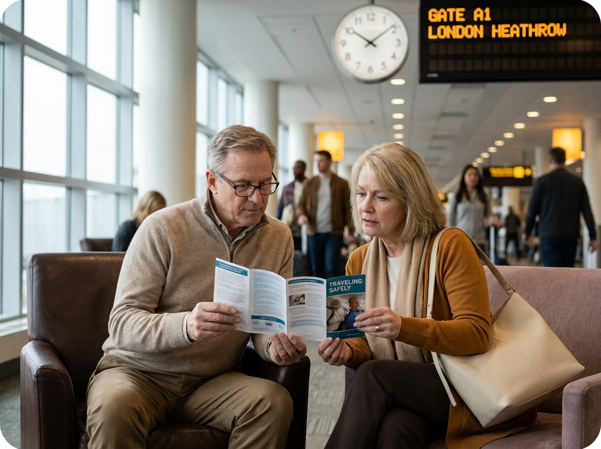 Air Travel Safety for Those with Glaucoma and Abdominal Aortic Aneurysms