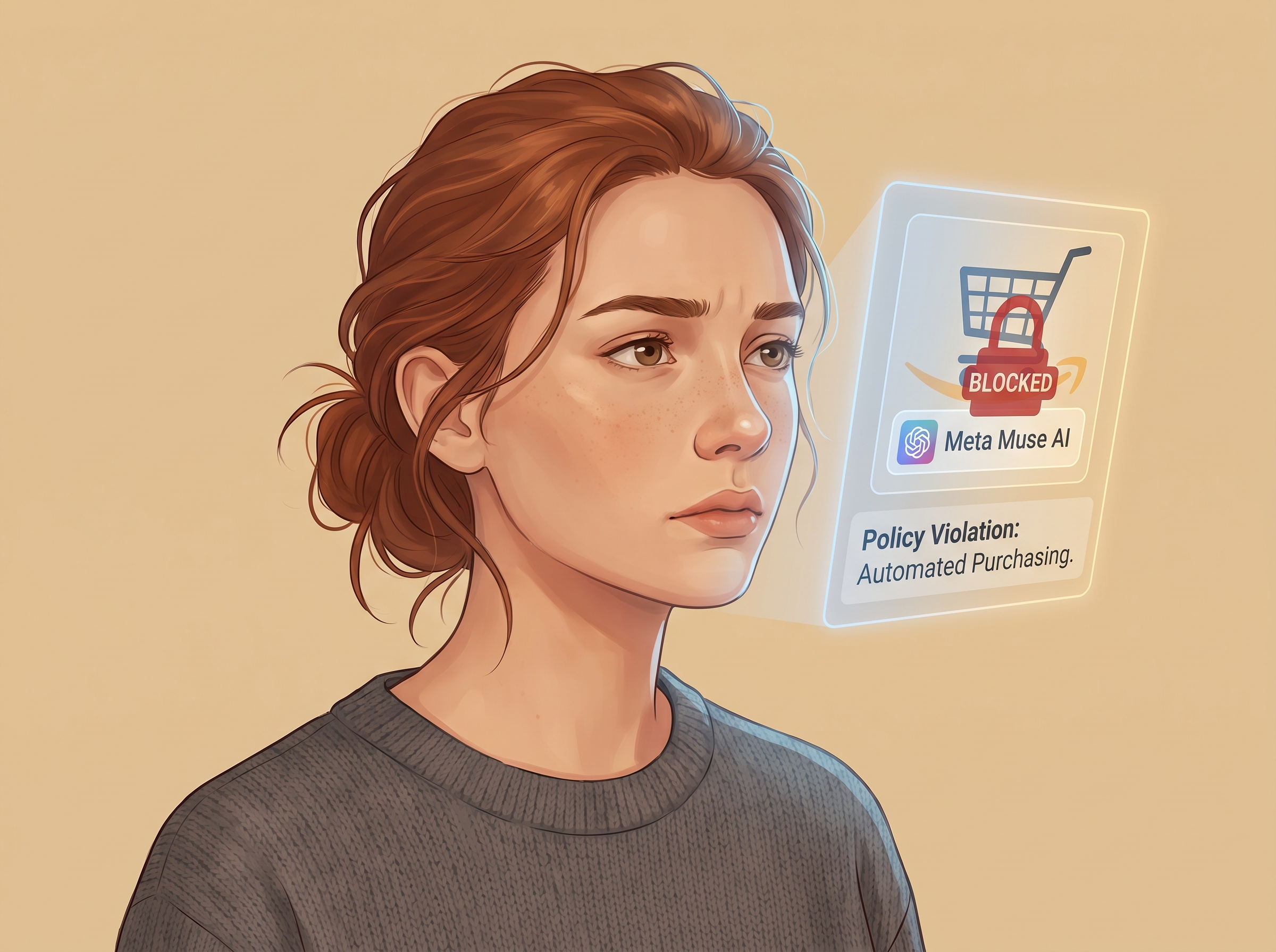 Amazon Blocks Meta's Muse AI from Shopping Over Policy Violations