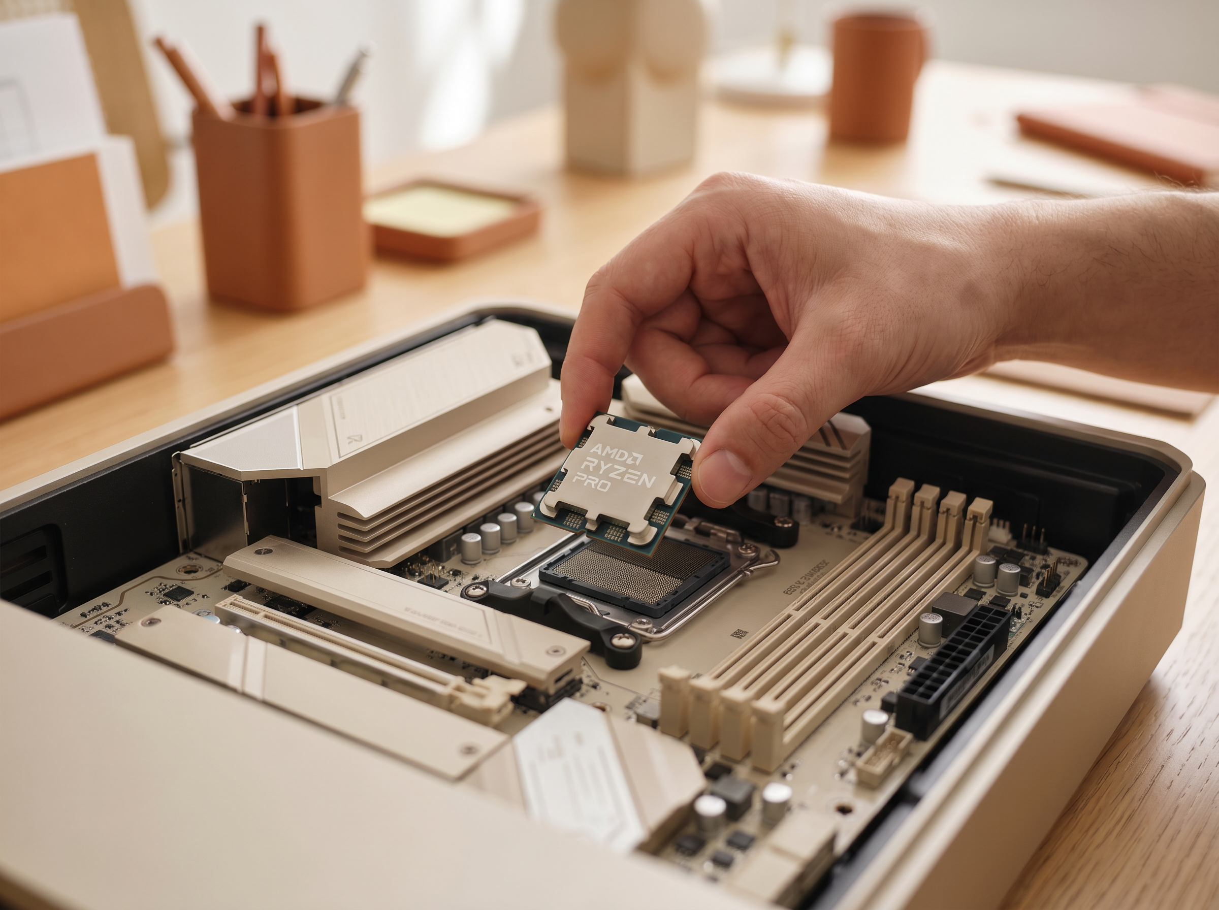 AMD Expands 3D V-Cache Technology to Workstation Processors
