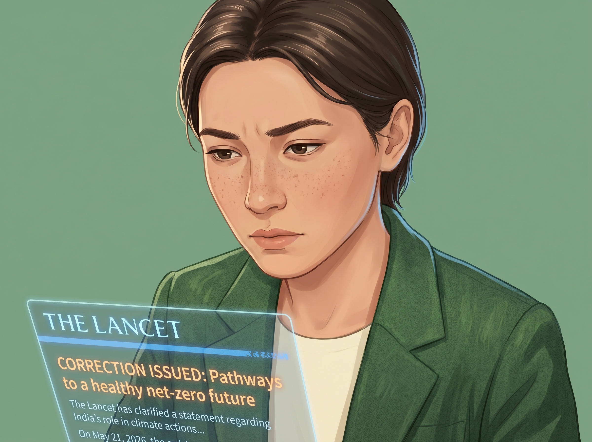 Correction Issued for The Lancet's Netherlands Report