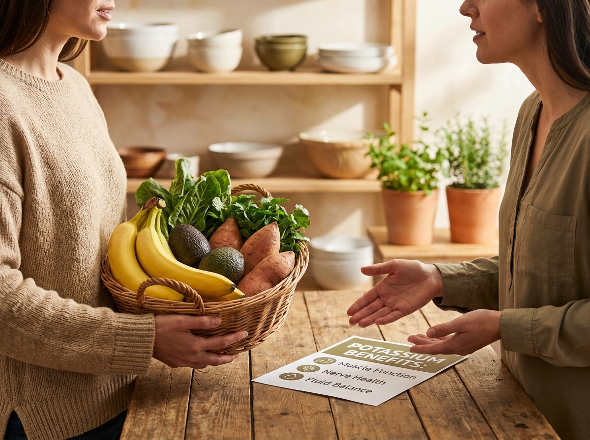 Discovering Potassium-Rich Foods and Their Essential Benefits