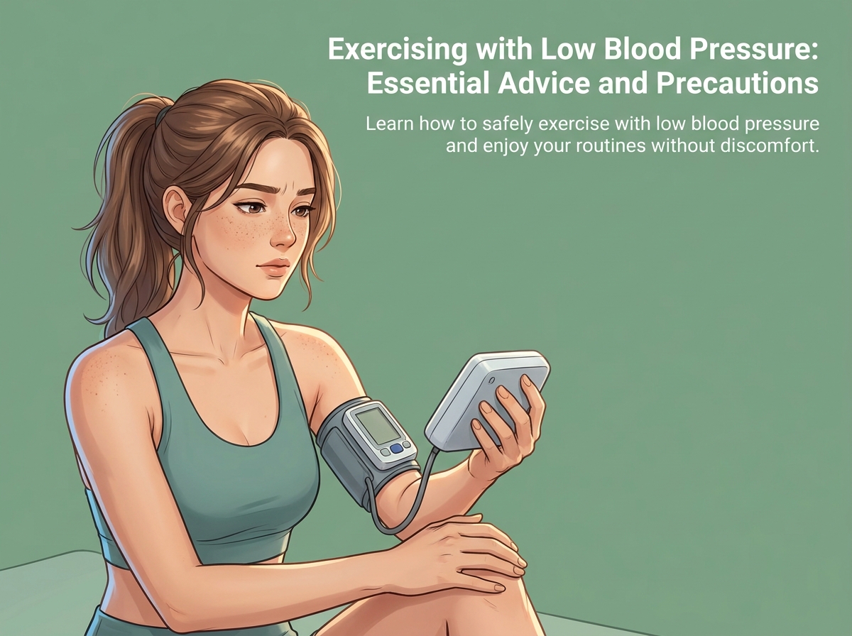 Exercising with Low Blood Pressure: Essential Advice and Precautions