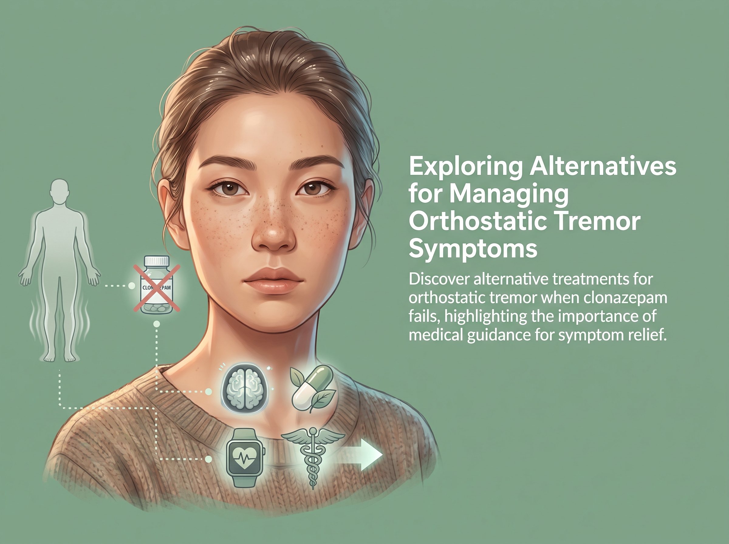 Exploring Alternatives for Managing Orthostatic Tremor Symptoms