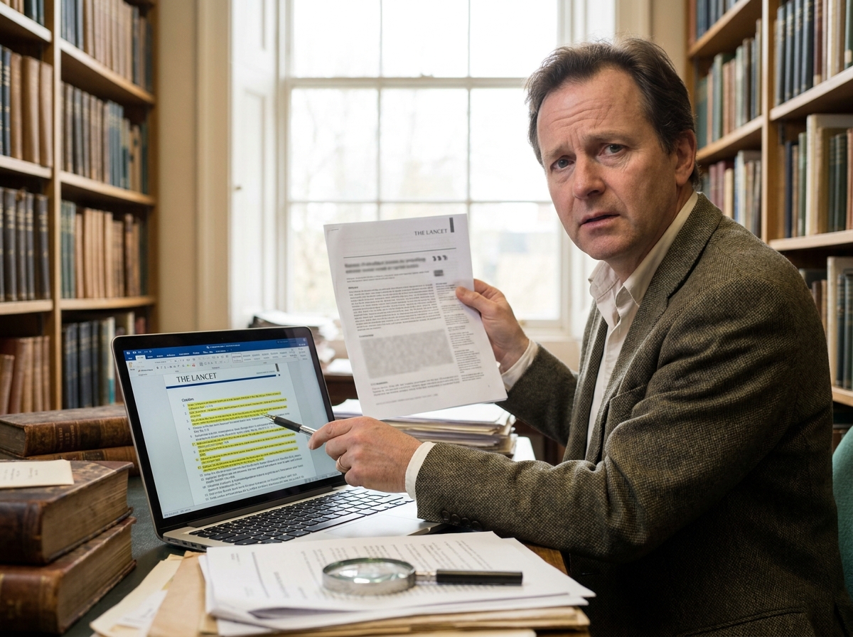 Fabricated References: A New Threat to Editorial Integrity
