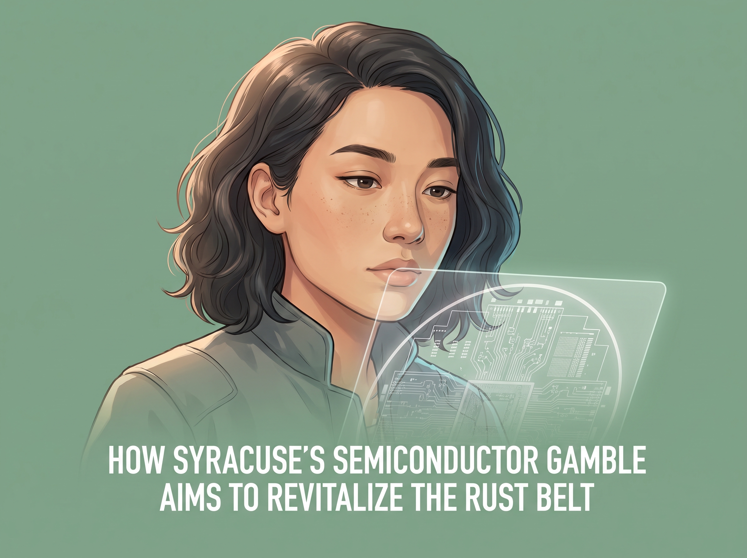 How Syracuse's Semiconductor Gamble Aims to Revitalize the Rust Belt