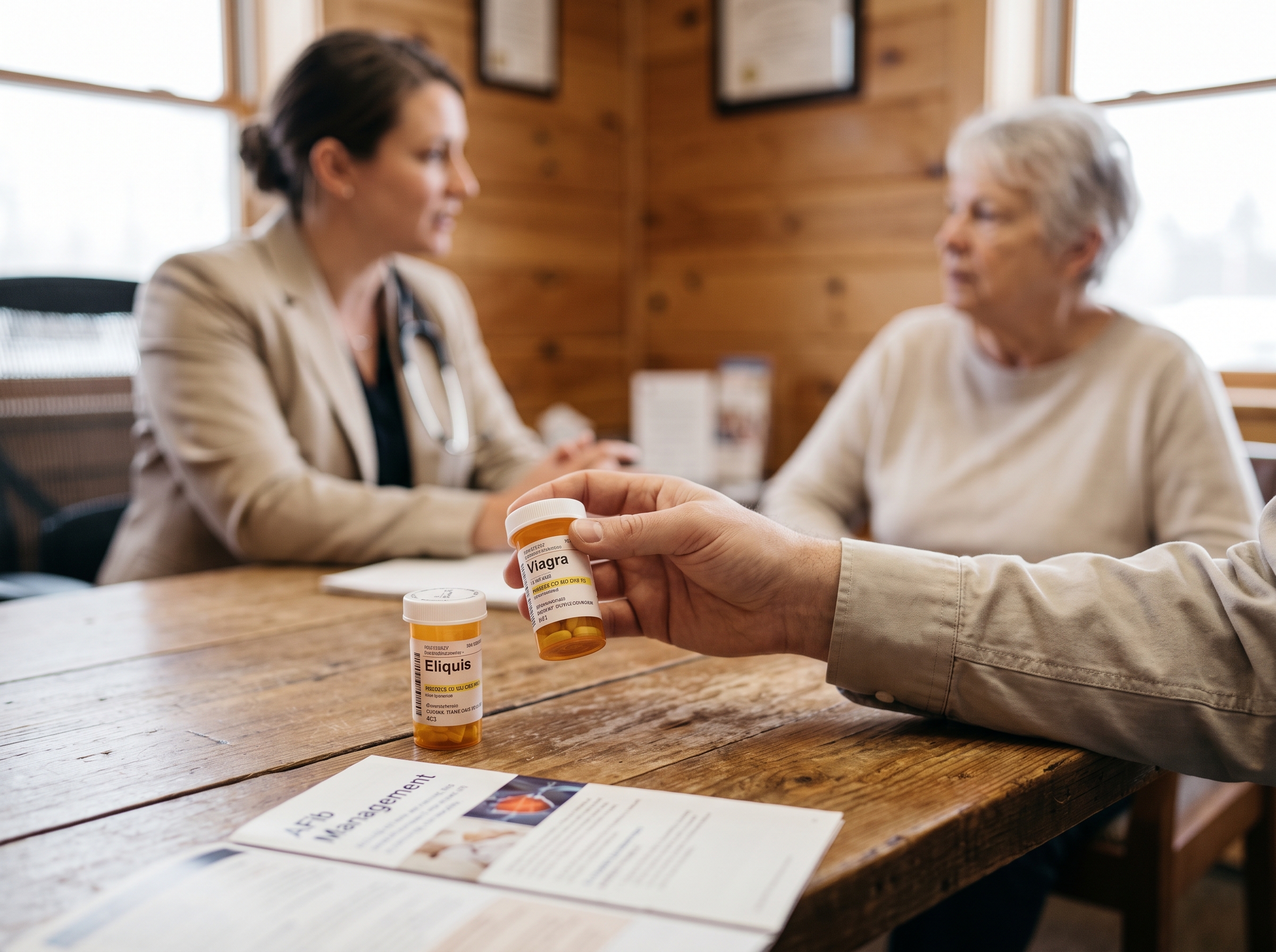 Is Viagra Safe to Combine with Eliquis?