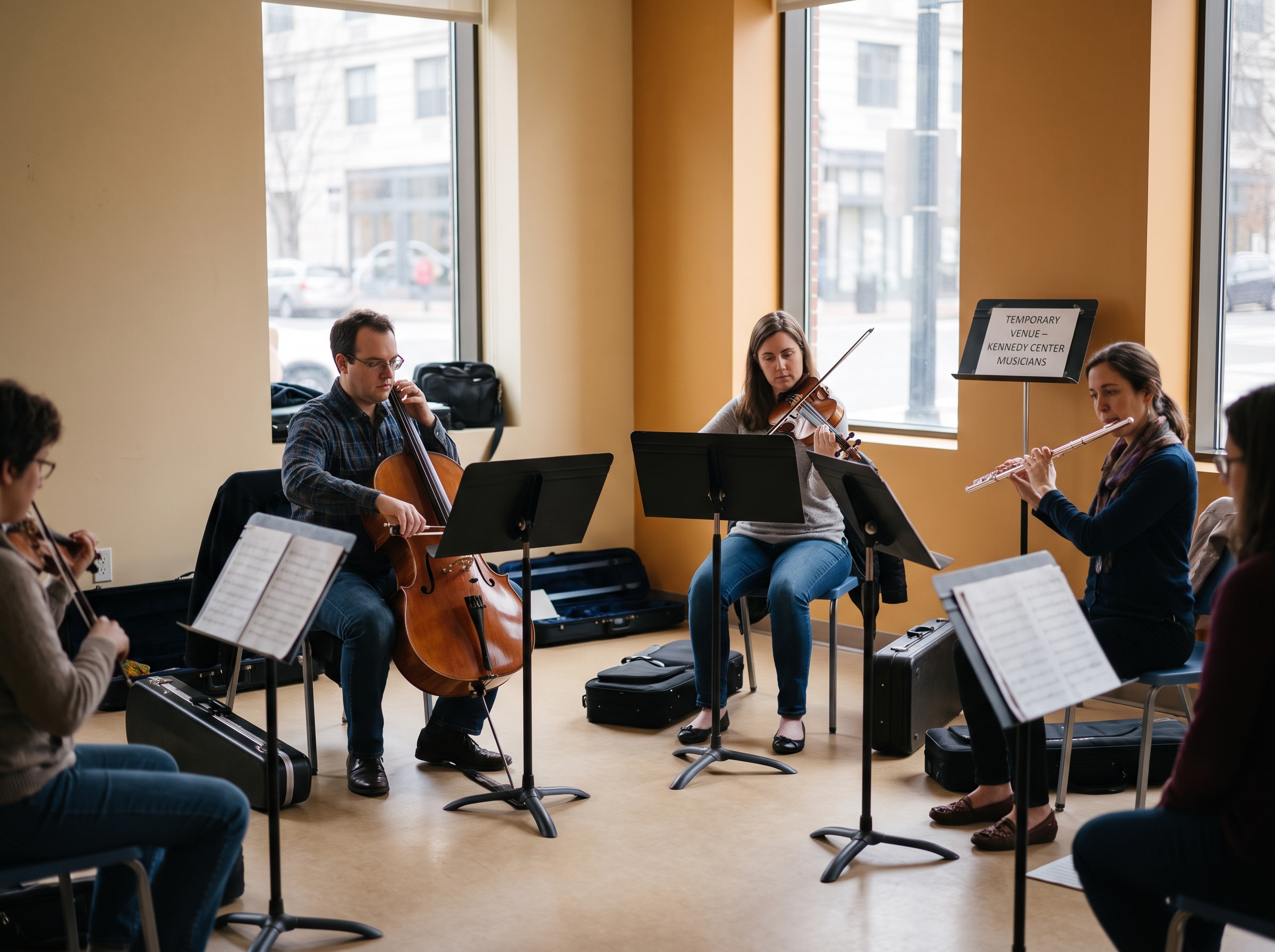 Kennedy Center Musicians Seek Alternatives Amid Renovation Uncertainty