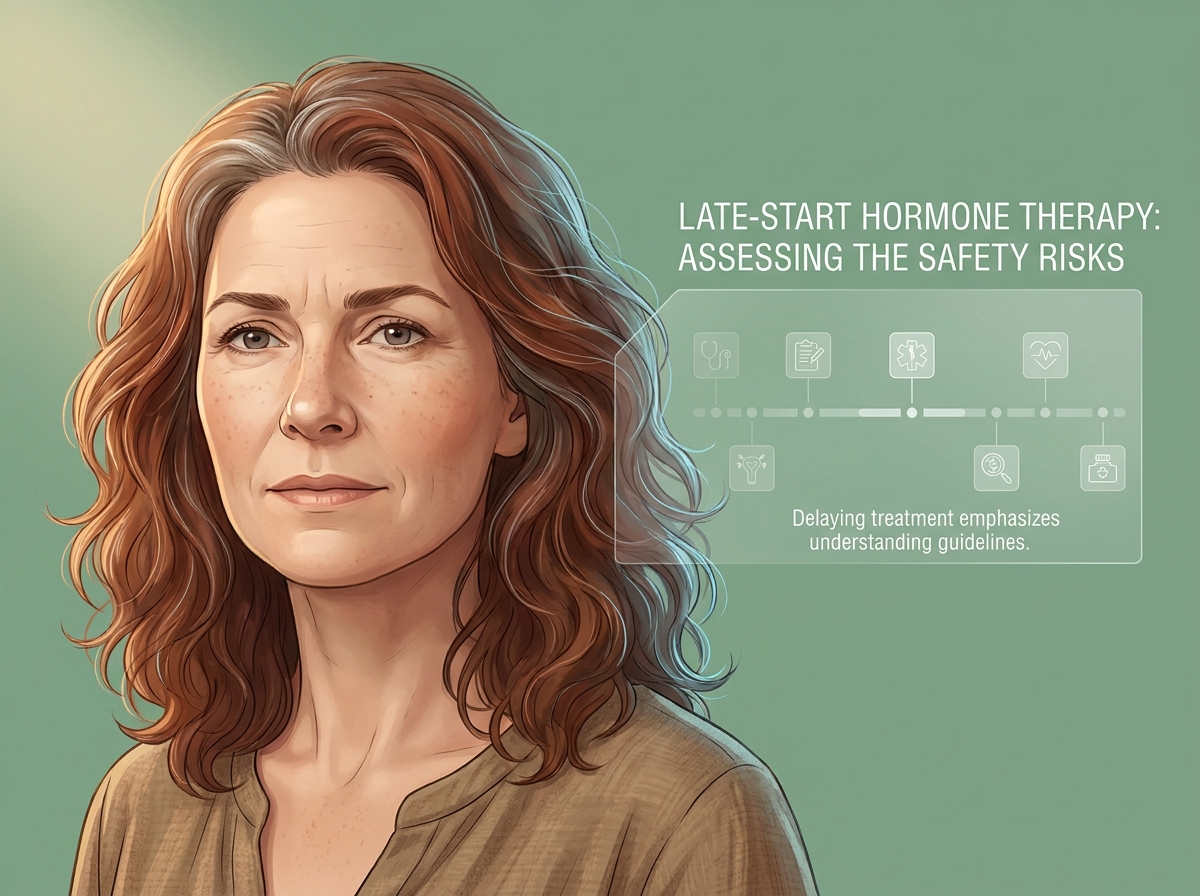 Late-Start Hormone Therapy: Assessing the Safety Risks