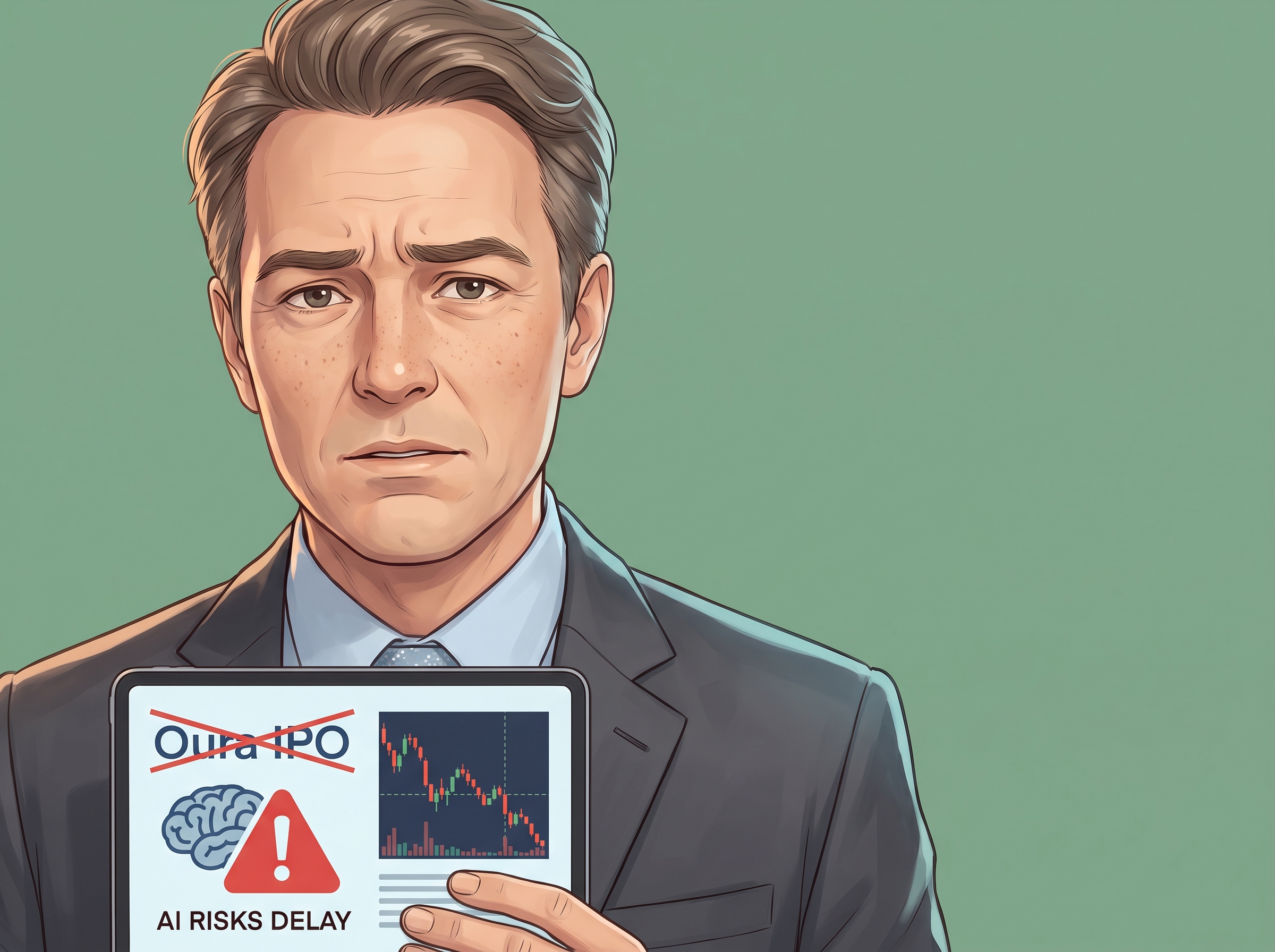 Market AI Risks Rattle Wall Street Amid IPO Delays