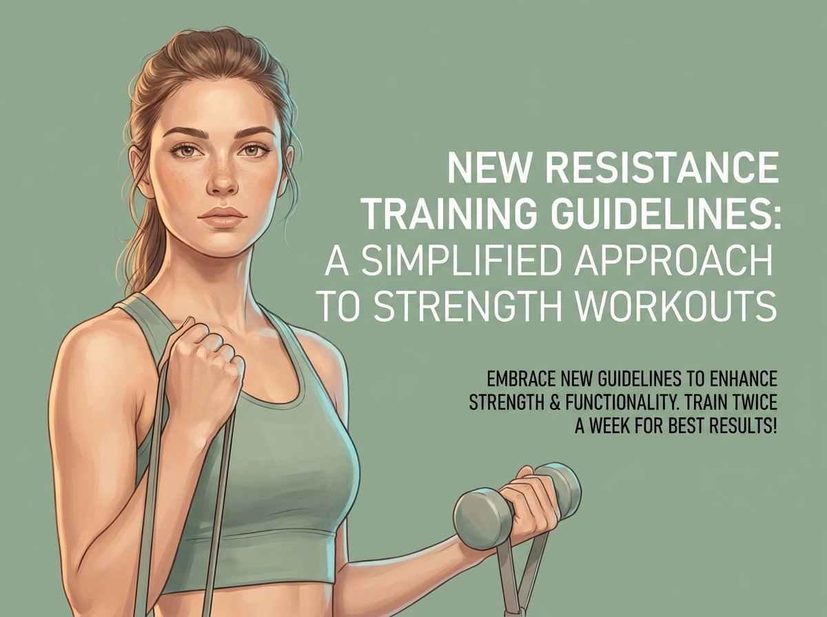 New Resistance Training Guidelines: A Simplified Approach to Strength Workouts