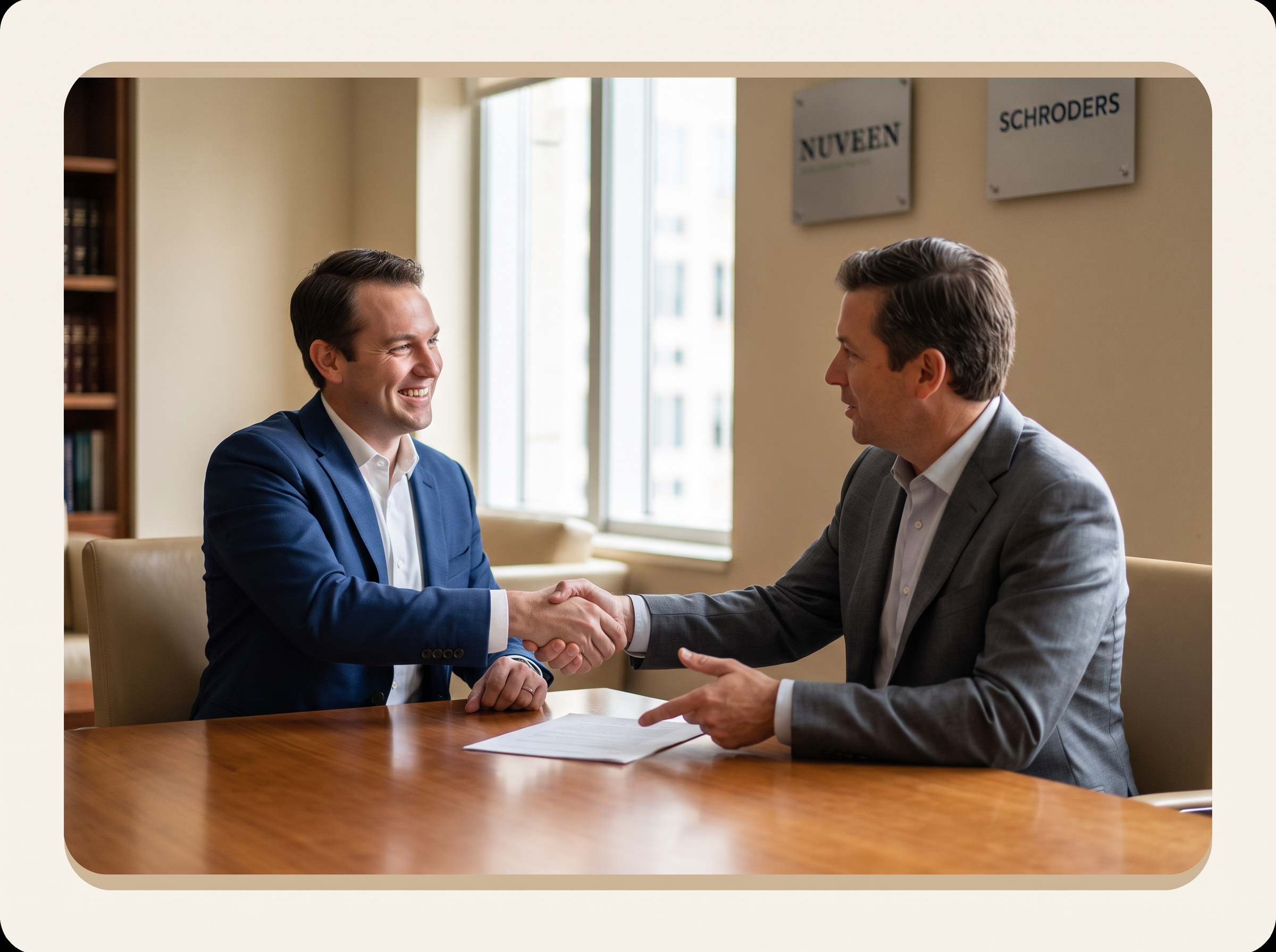 Nuveen Closes Acquisition of Schroders, Expanding Global Asset Management Reach