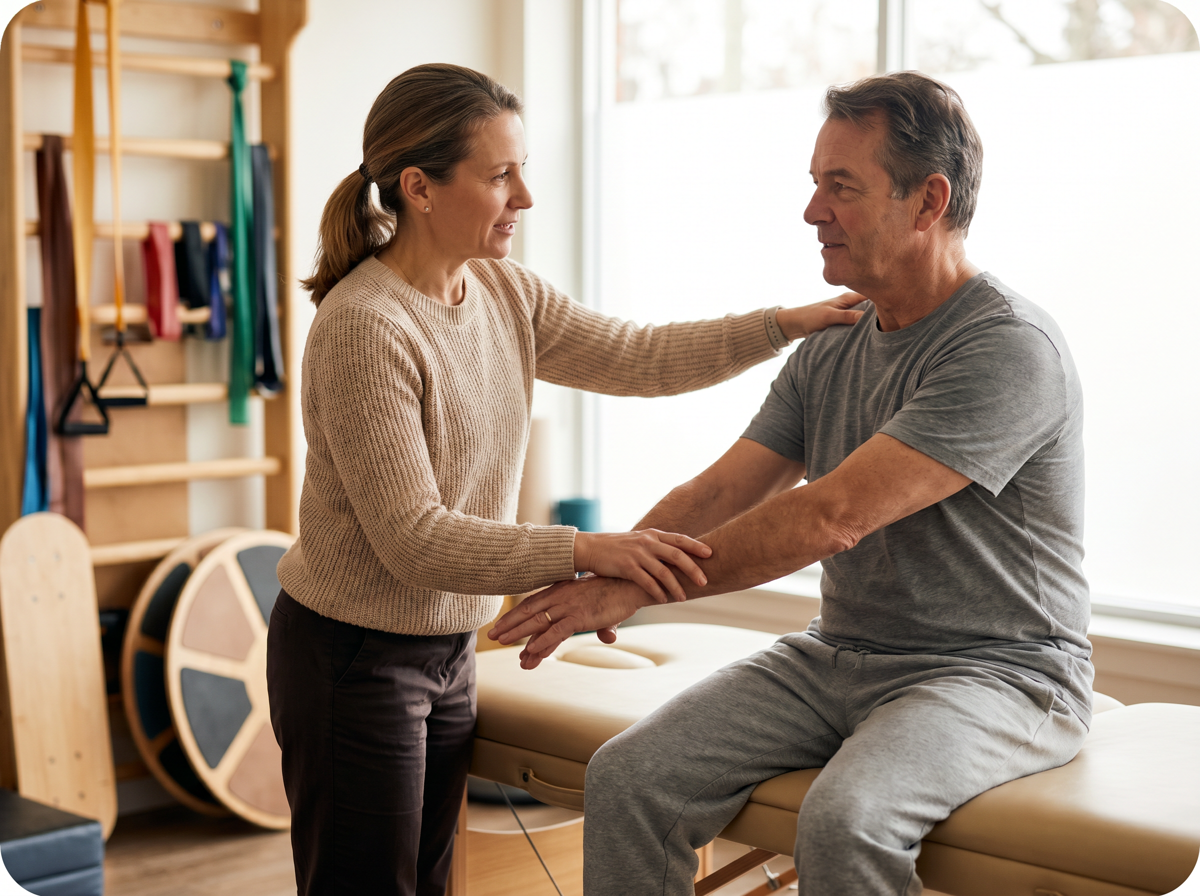 Physical Therapy Shows Modest Benefits for Chronic Low Back Pain