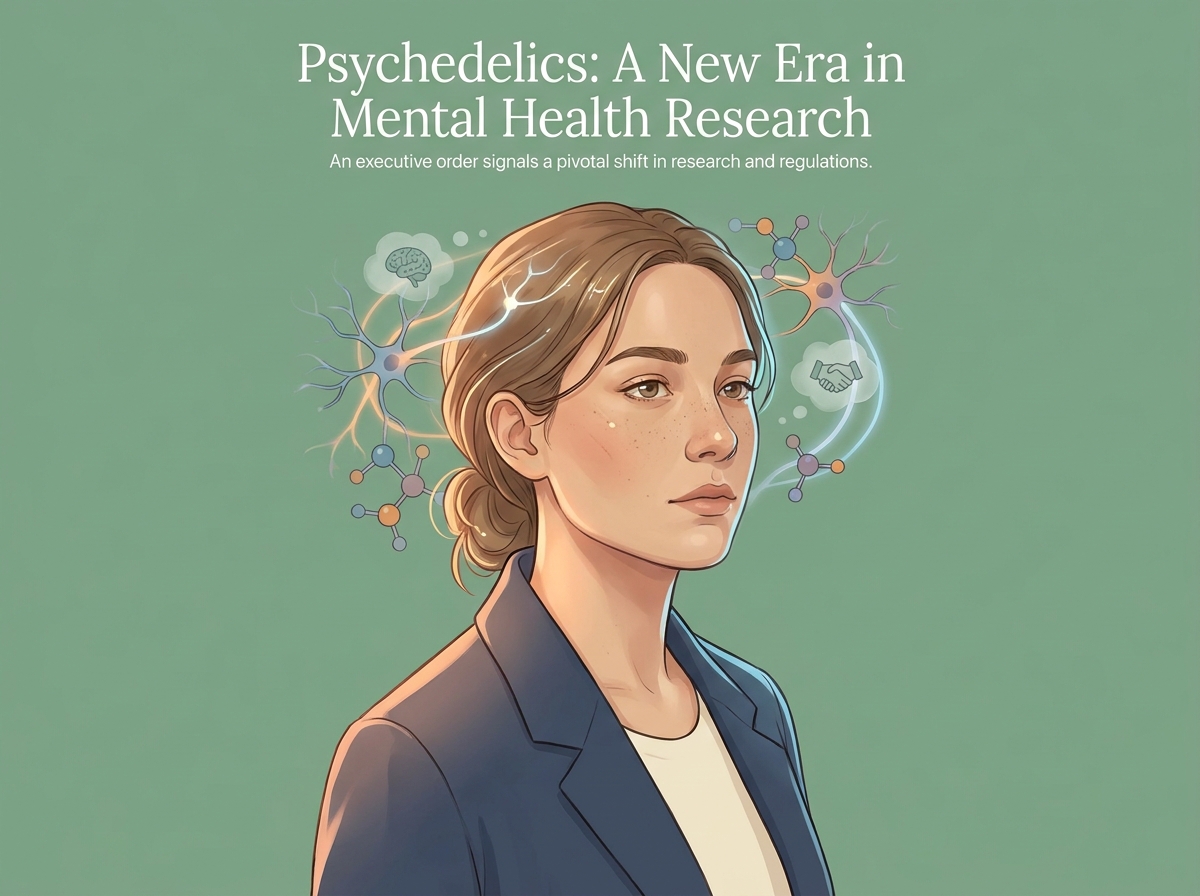 Psychedelics: A New Era in Mental Health Research