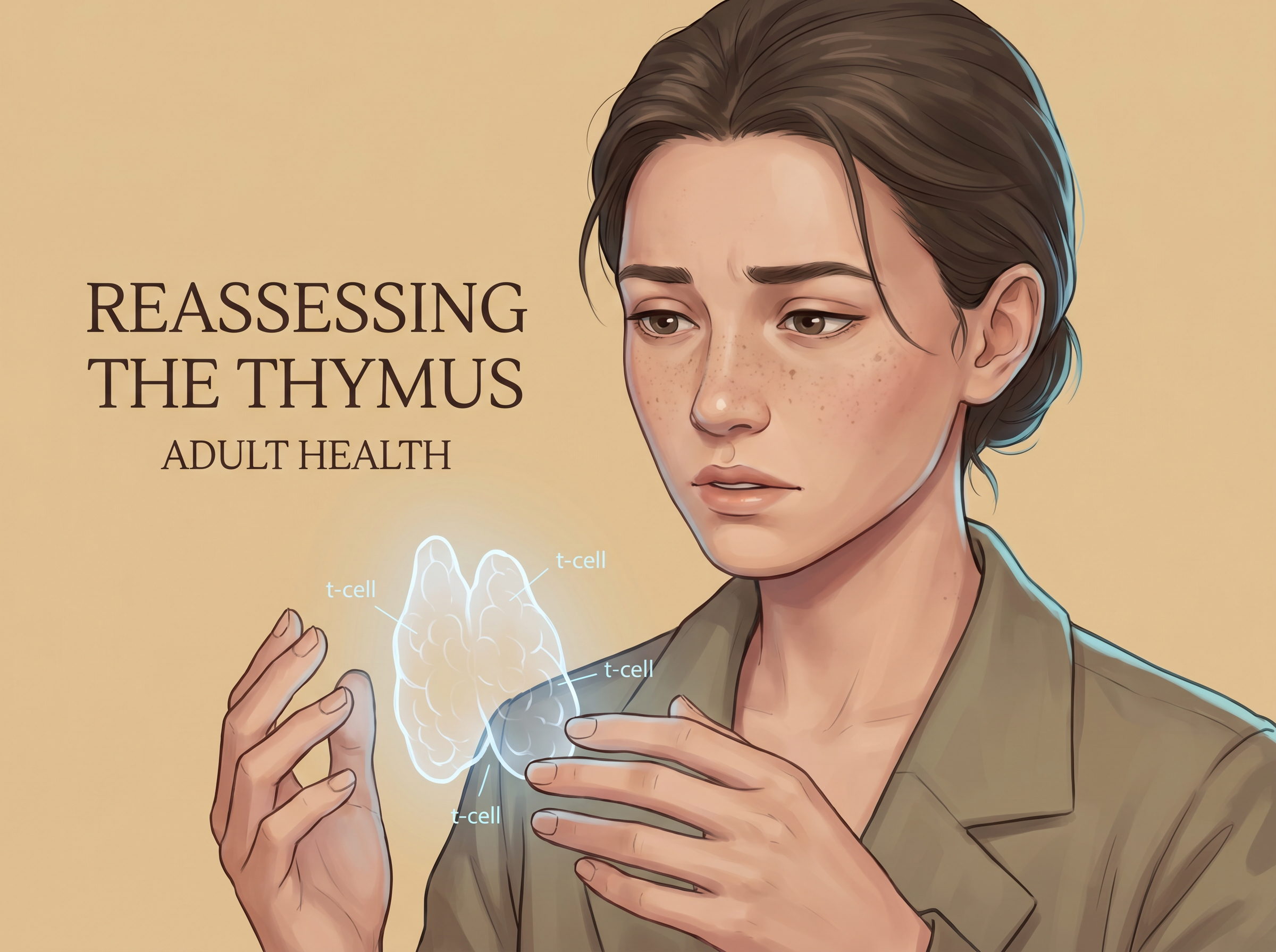 Reassessing the Role of the Thymus in Adult Health