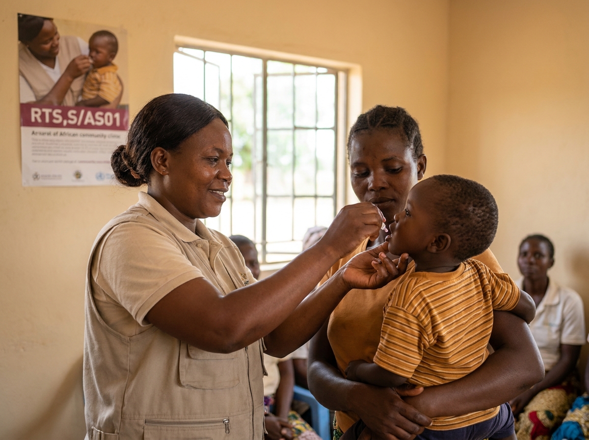RTS,S/AS01 Implementation Reduces Mortality in African Children