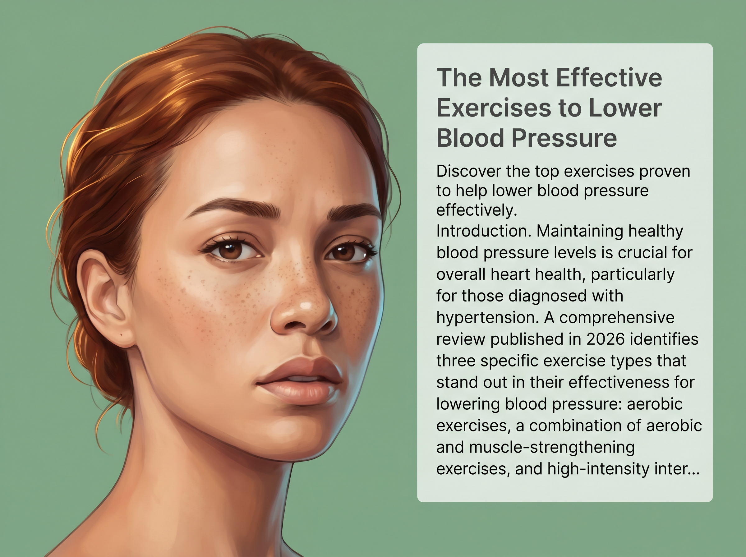 The Most Effective Exercises to Lower Blood Pressure