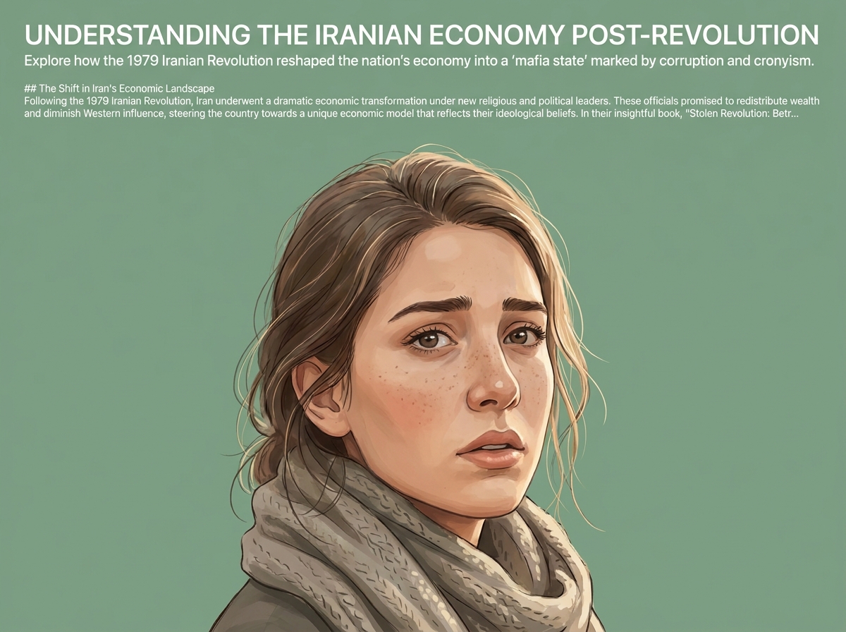 Understanding the Iranian Economy Post-Revolution