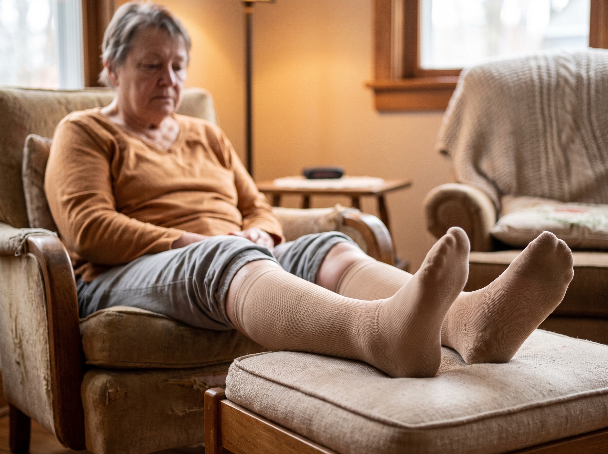 When to Worry About Swelling in Both Feet