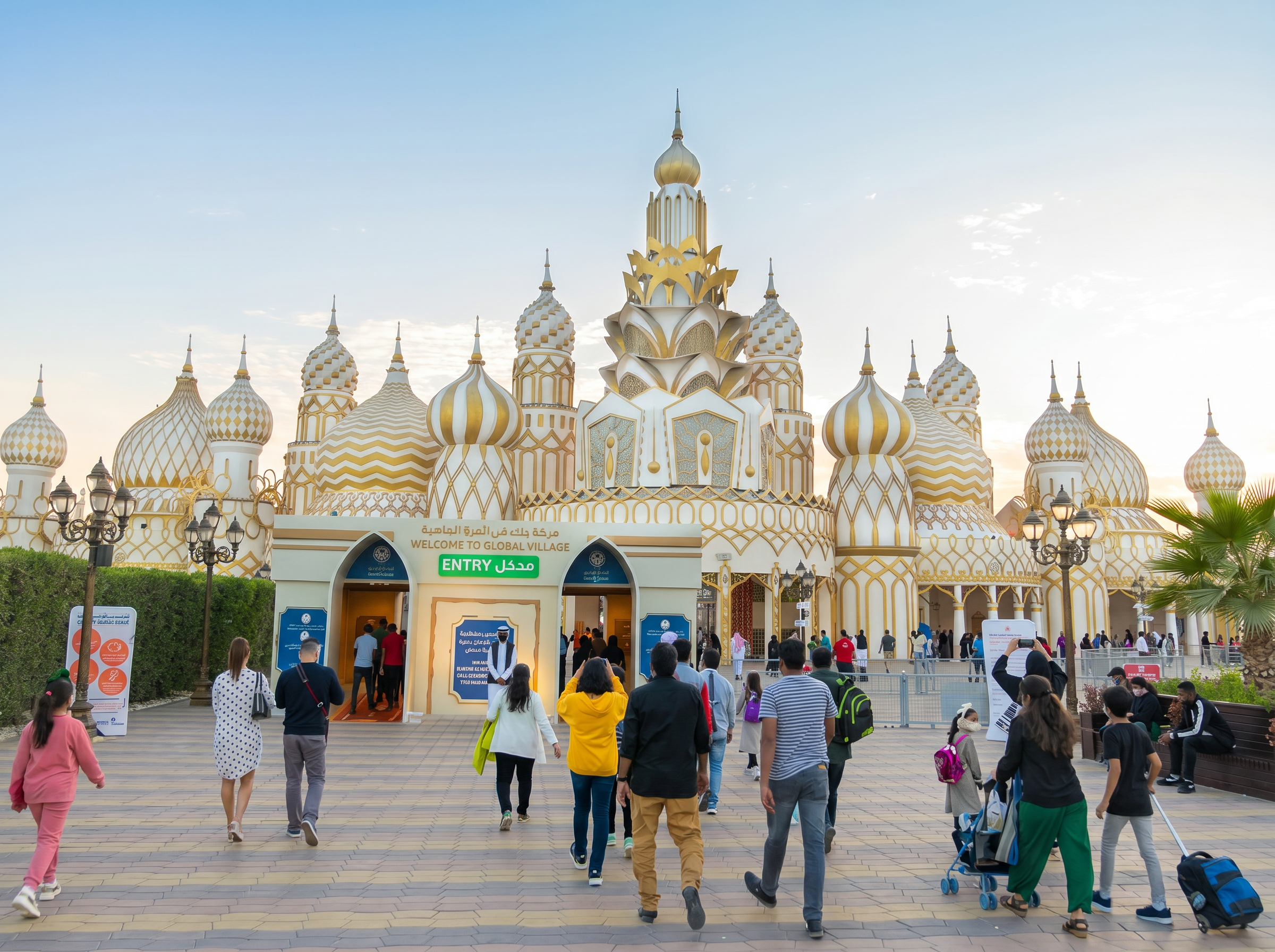 AED 7.50 entry for Global Village? Special family offer gives entry to four for AED 30