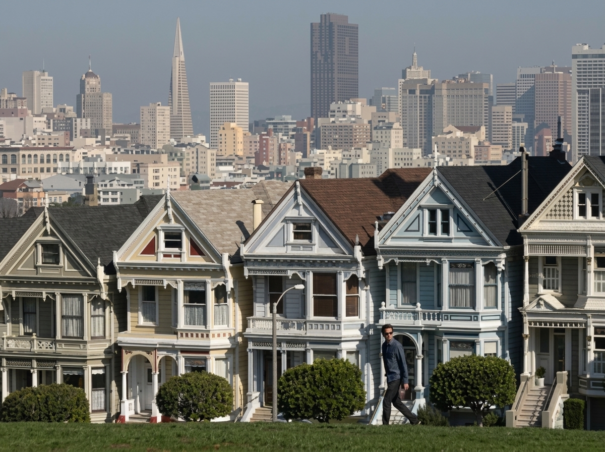 AI Drives a Wedge in the Bay Area Housing Market: Luxury Prices Soar While Affordable Homes Plummet