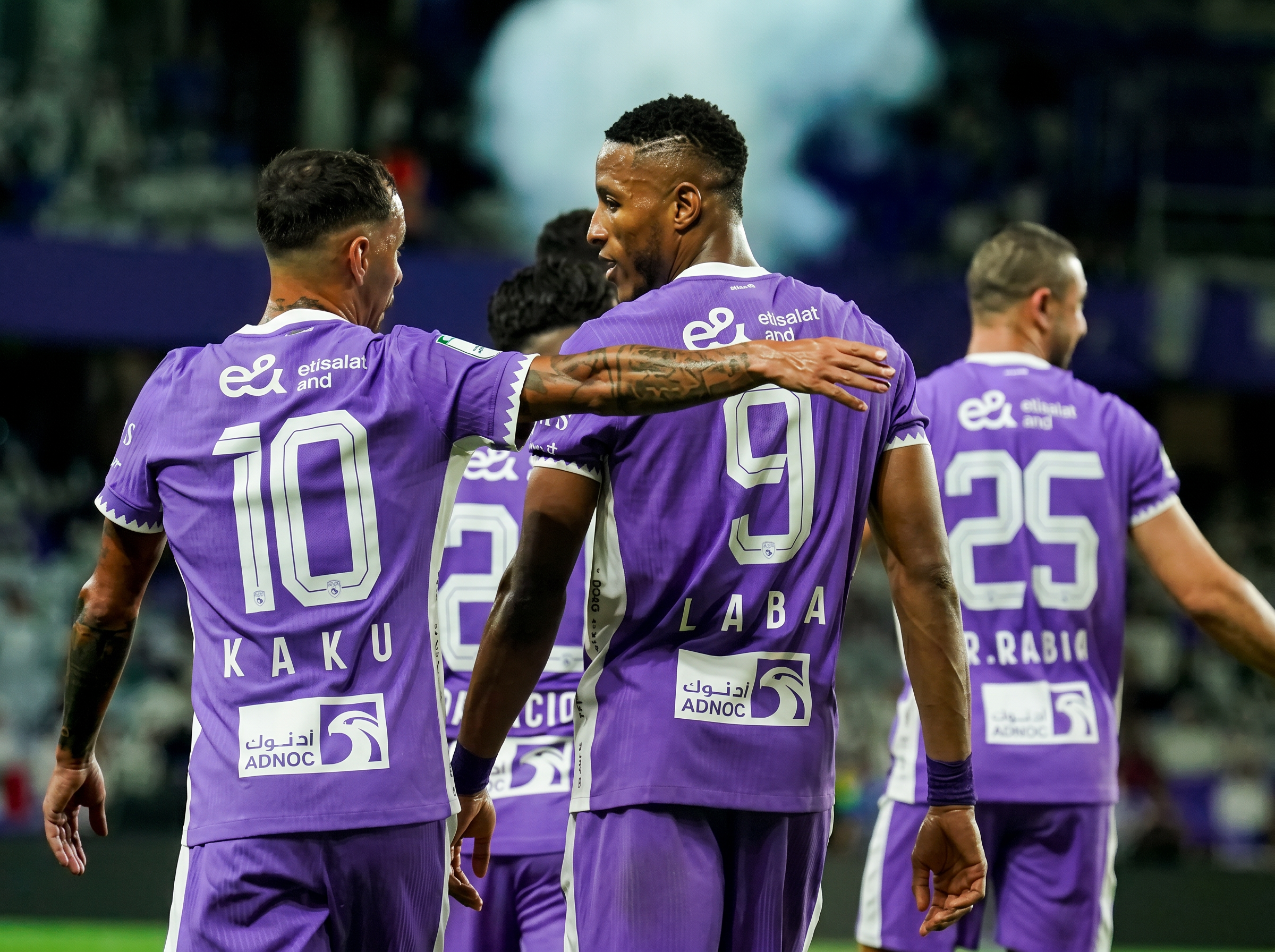 Al Ain FC Clinches Title with Impressive 4-0 Victory Over Diba