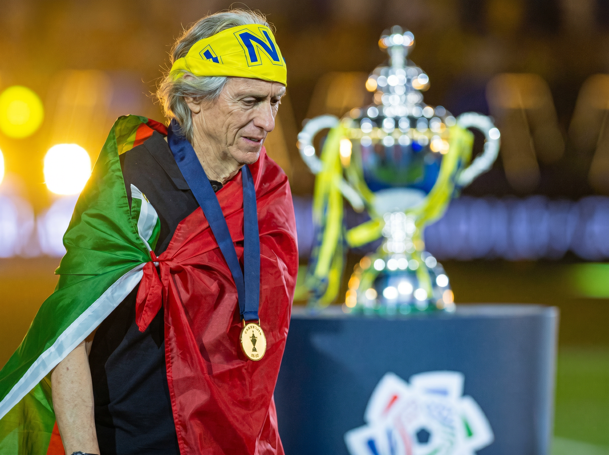 Al Nassr Bid Farewell to Coach Jorge Jesus After Title Triumph