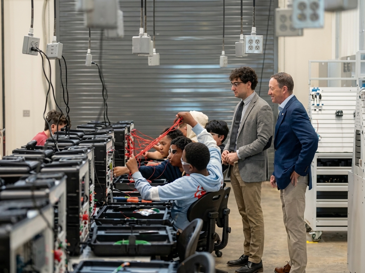 Alabama Schools and Toyota Bridge Skilled Labor Gap Amid AI Concerns