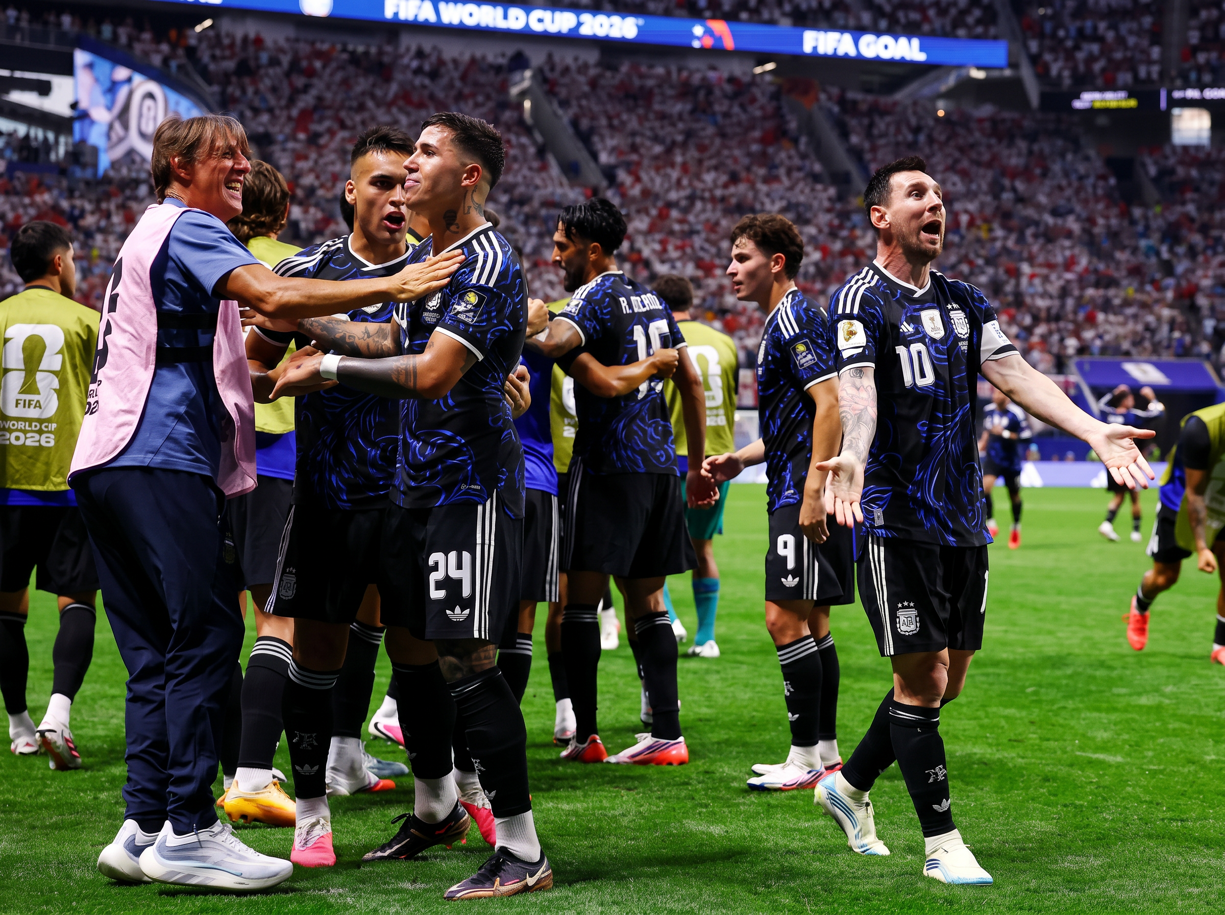 Argentina Completes Dramatic Comeback to Defeat England and Reach World Cup Final