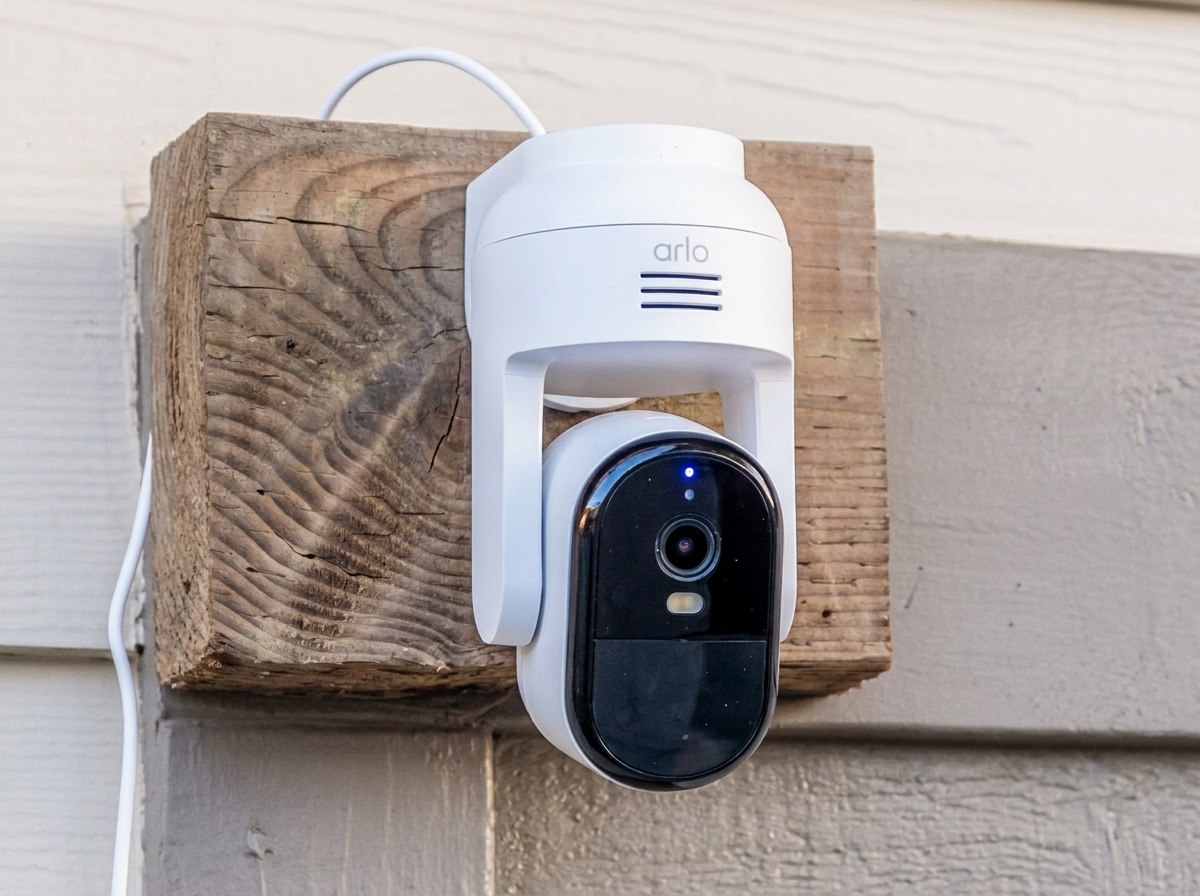 Arlo Essential Pan Tilt Outdoor Camera: A Solid Entry in Budget Security