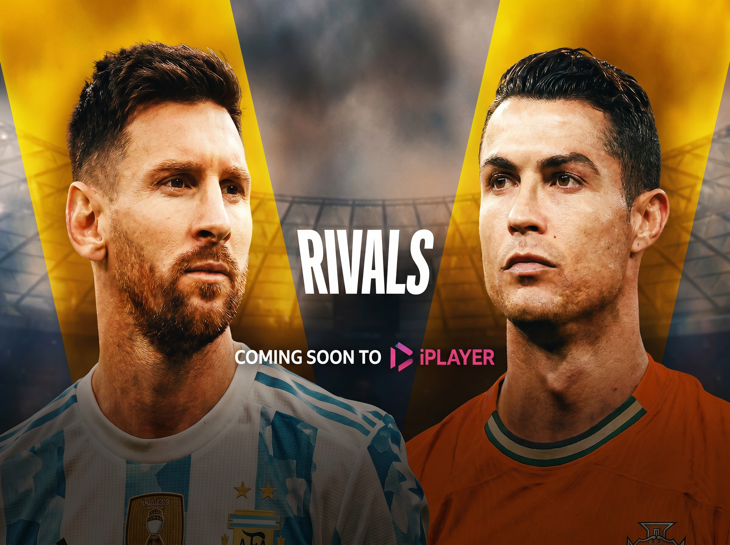 BBC Launches New Series: Rivals – Messi vs Ronaldo