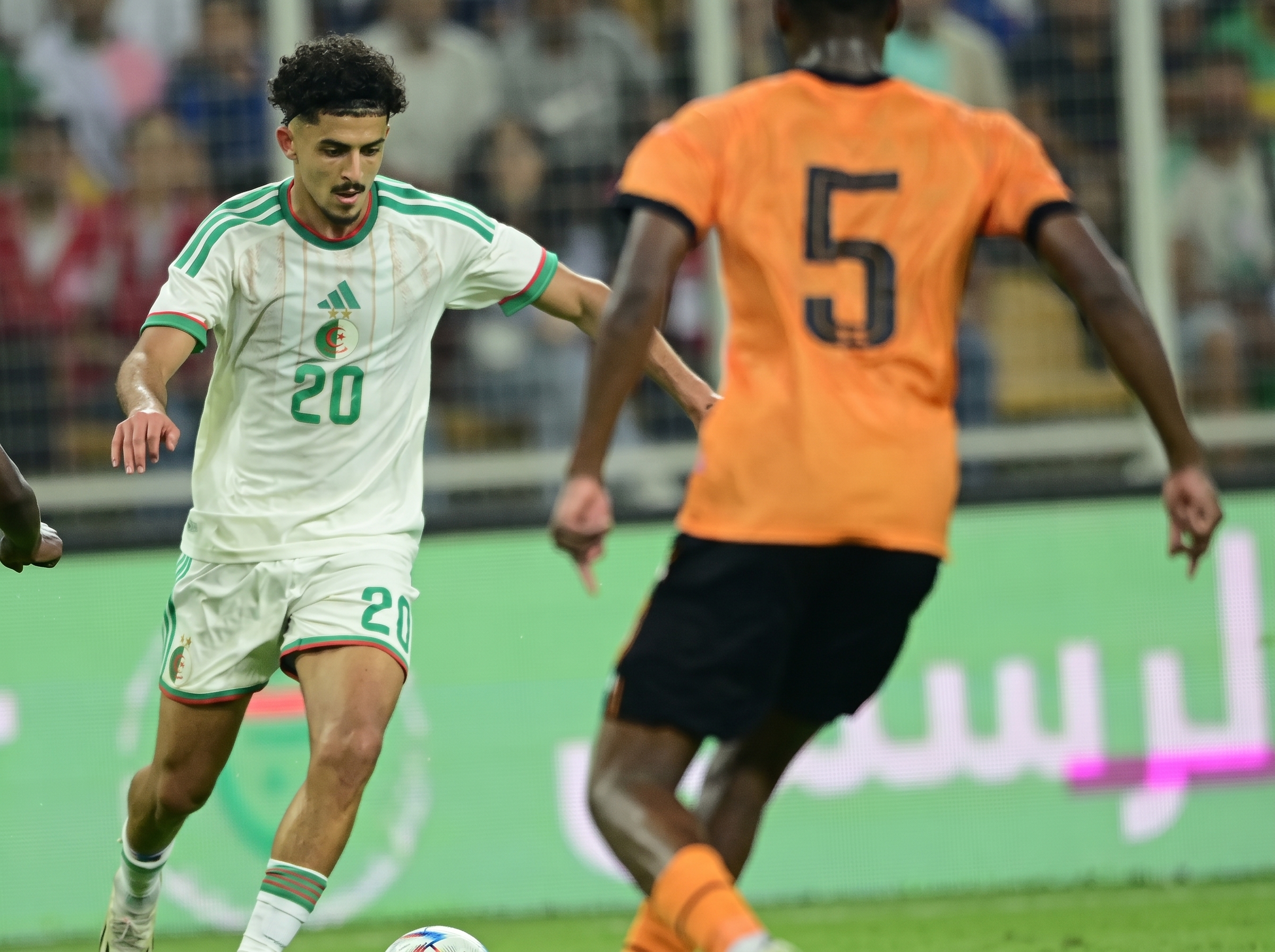 Beloumi Scores First International Goal for Algeria in Africa Cup Qualifier