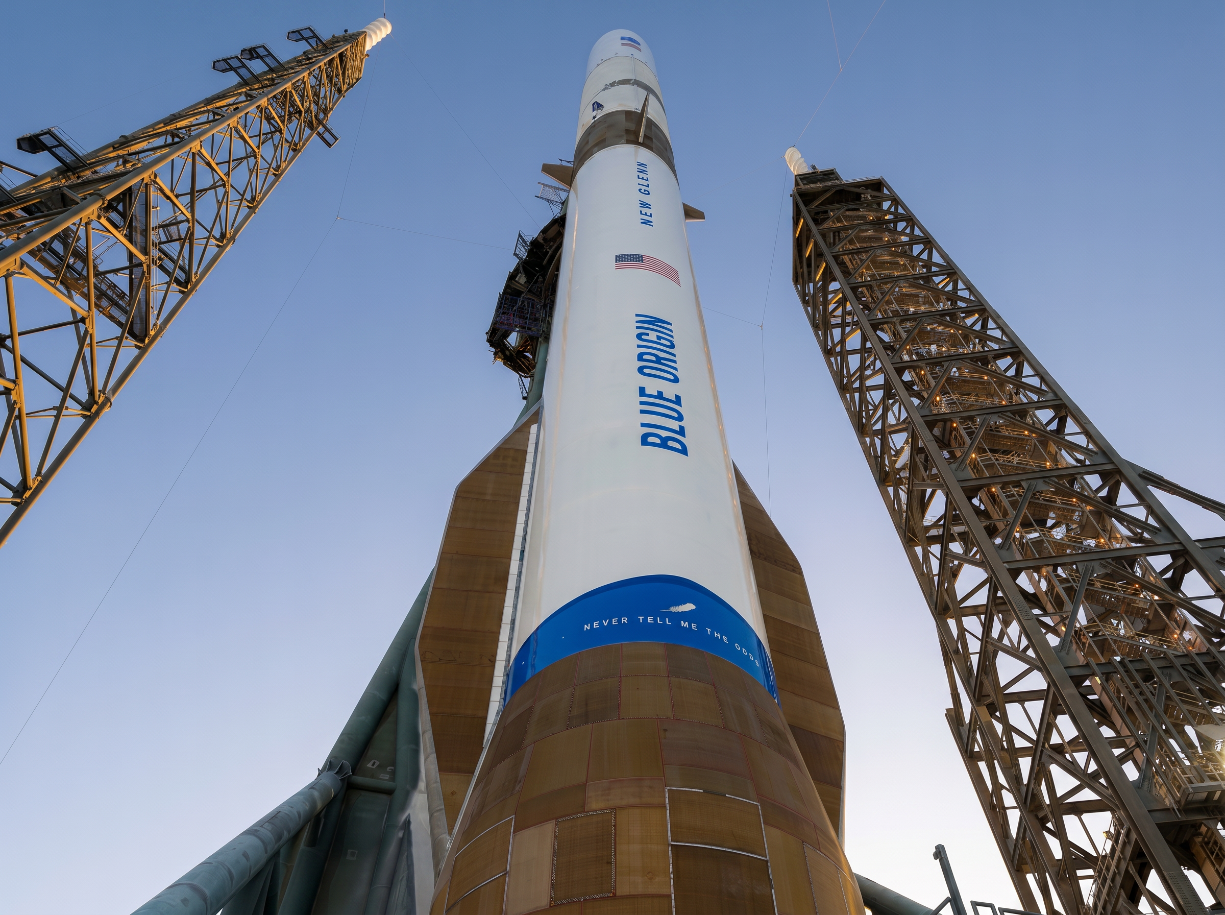 Blue Origin's New Glenn Rocket Cleared for Launch After April Incident