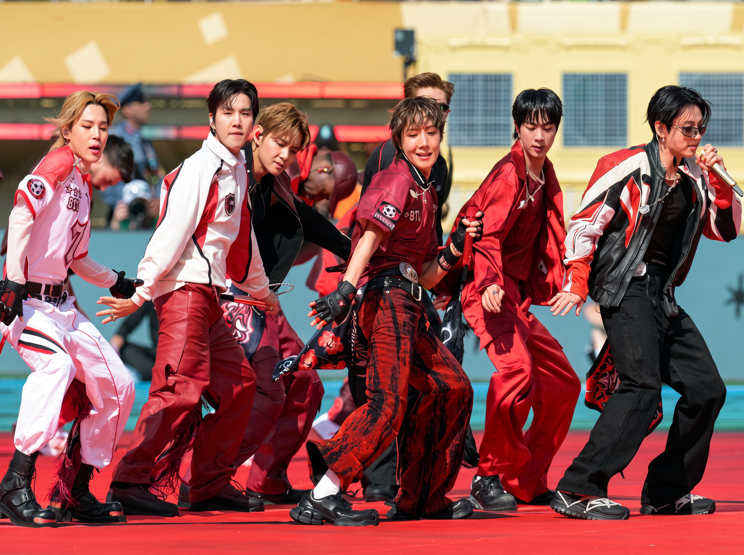 BTS Shines at FIFA World Cup Halftime Show with Electrifying Performance