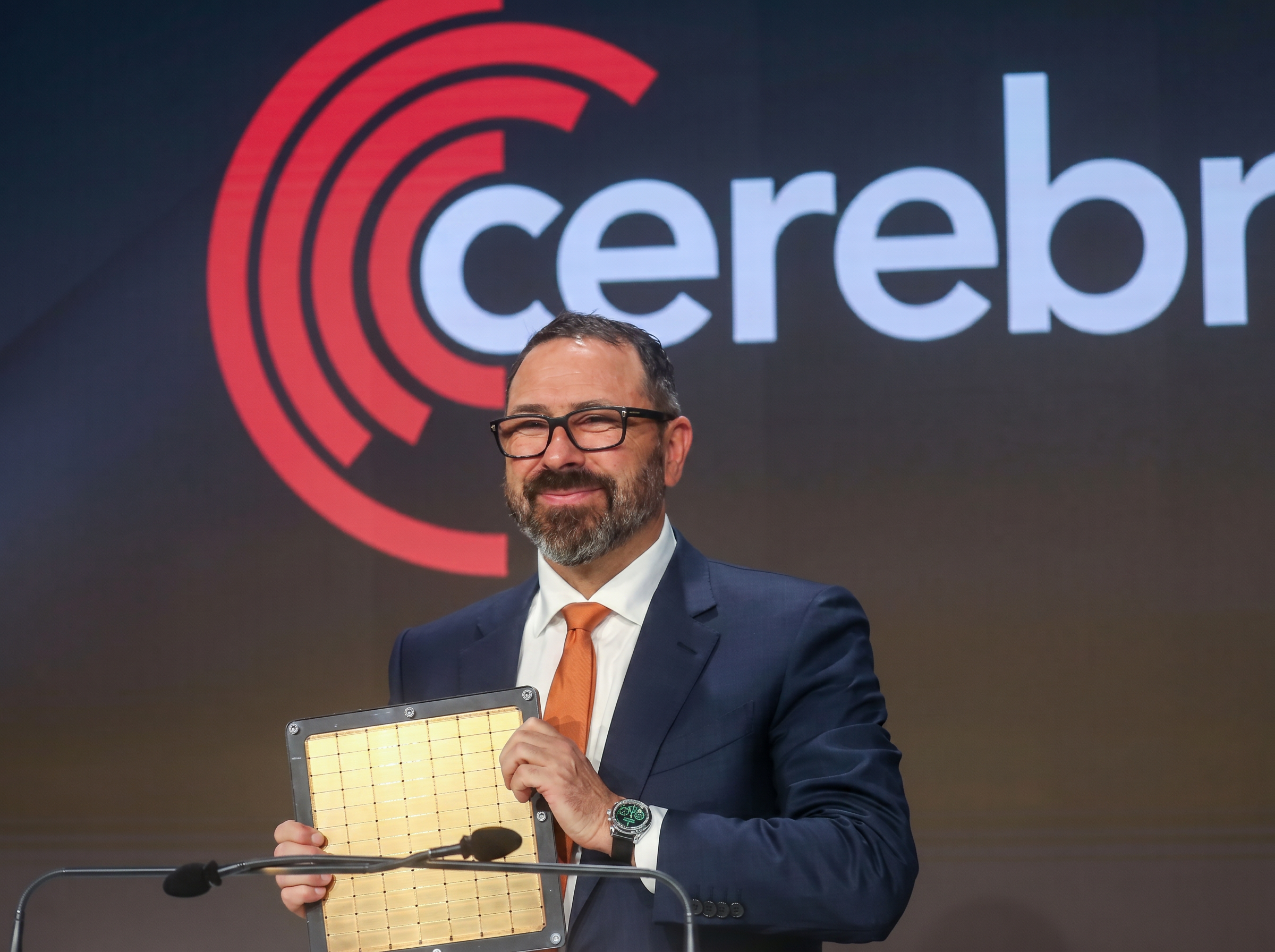 Cerebras CEO Andrew Feldman Unveils Wafer Scale Engine 3 at $5.55B IPO