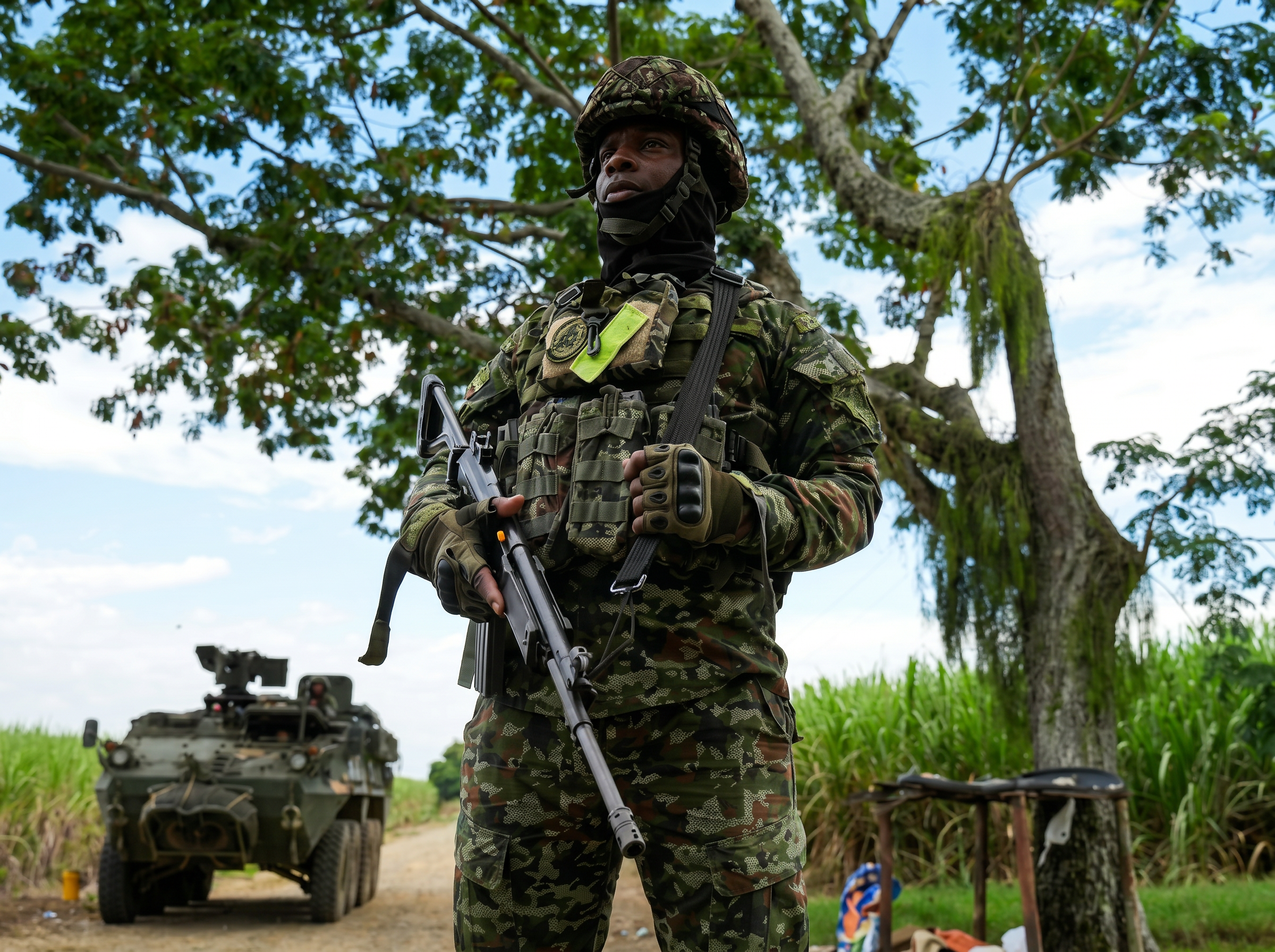 Clashes in Colombian Amazon Claim Lives of 52 Guerrillas Ahead of Elections