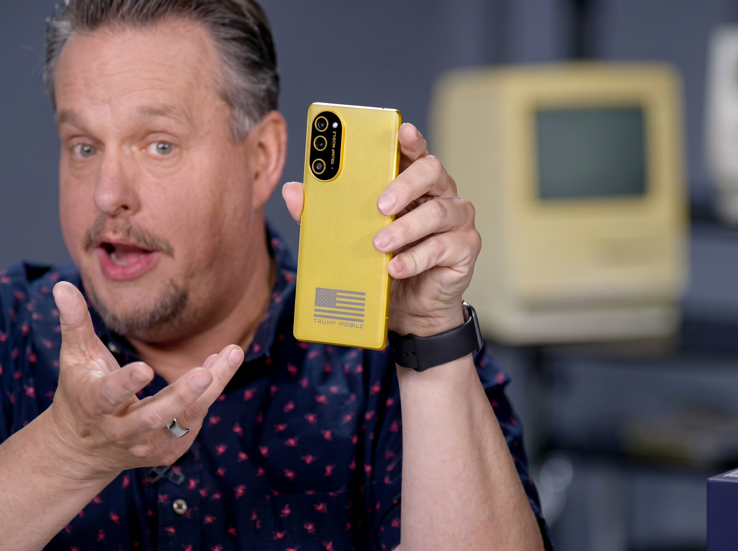 CNET's Patrick Holland Delves Into the Trump Phone in Live Q&A