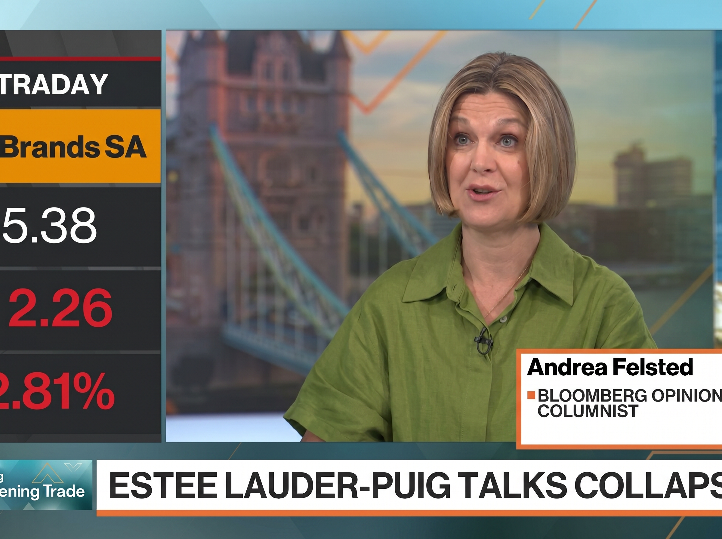 Collapse of Estee Lauder-Puig Merger Linked to Charlotte Tilbury Demands