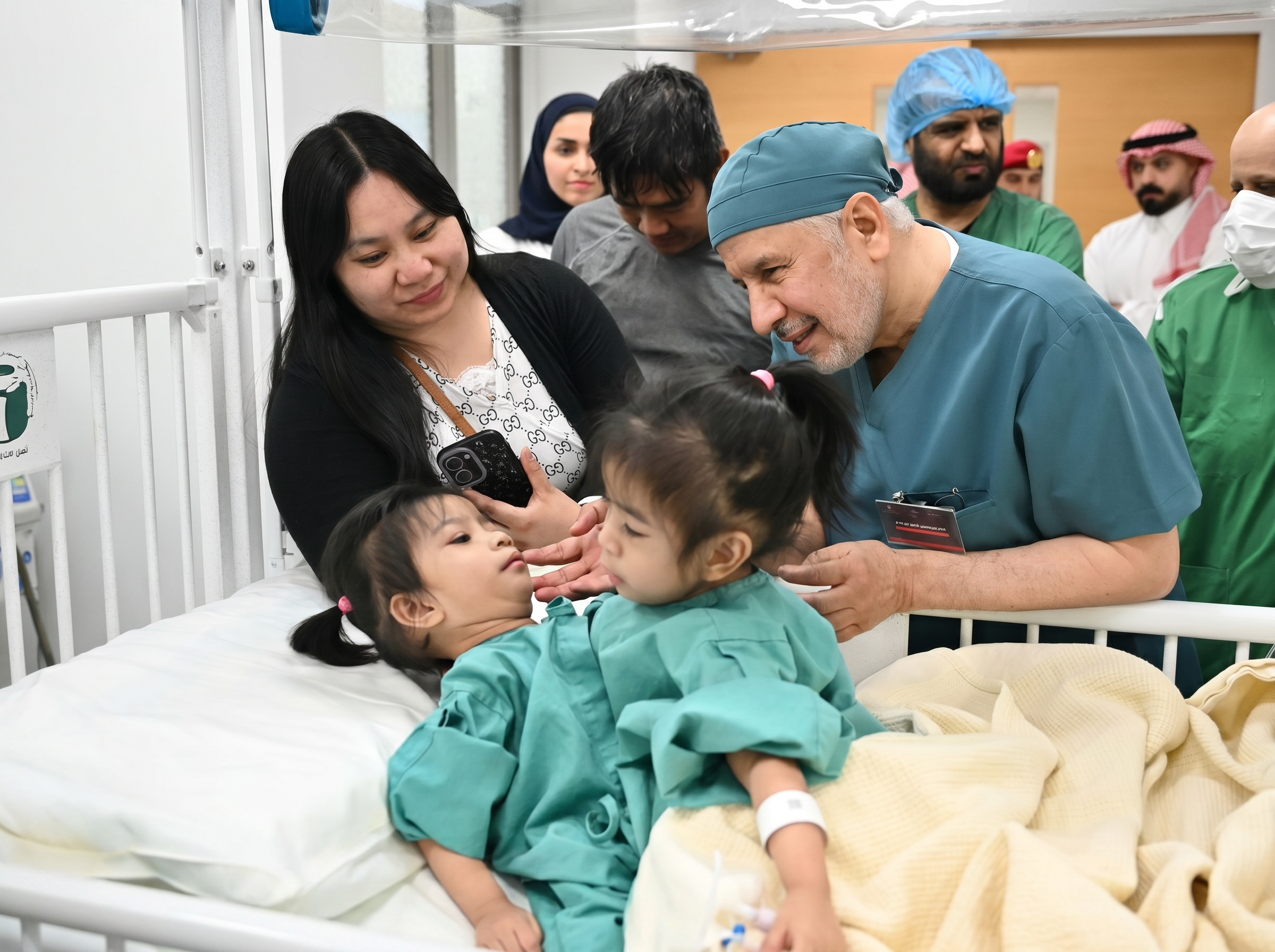 Conjoined Twins Olivia and Gianna Successfully Separated in Saudi Arabia