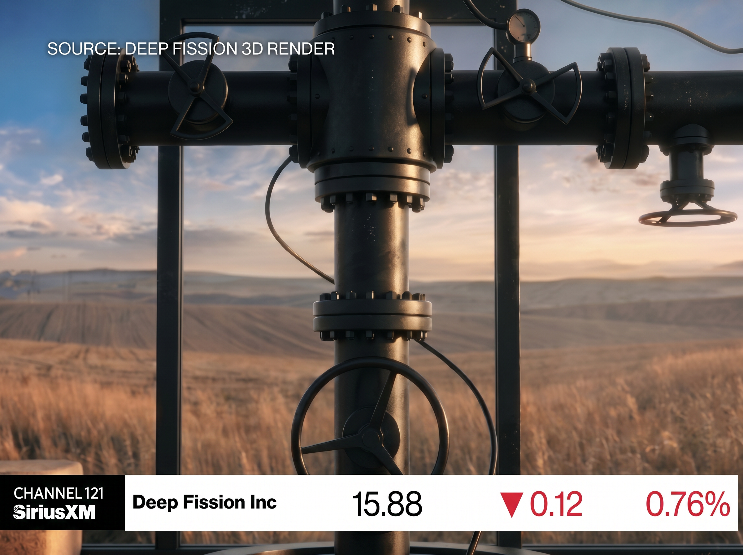 Deep Fission Opens at $16 a Share as Interest in Nuclear Energy Grows