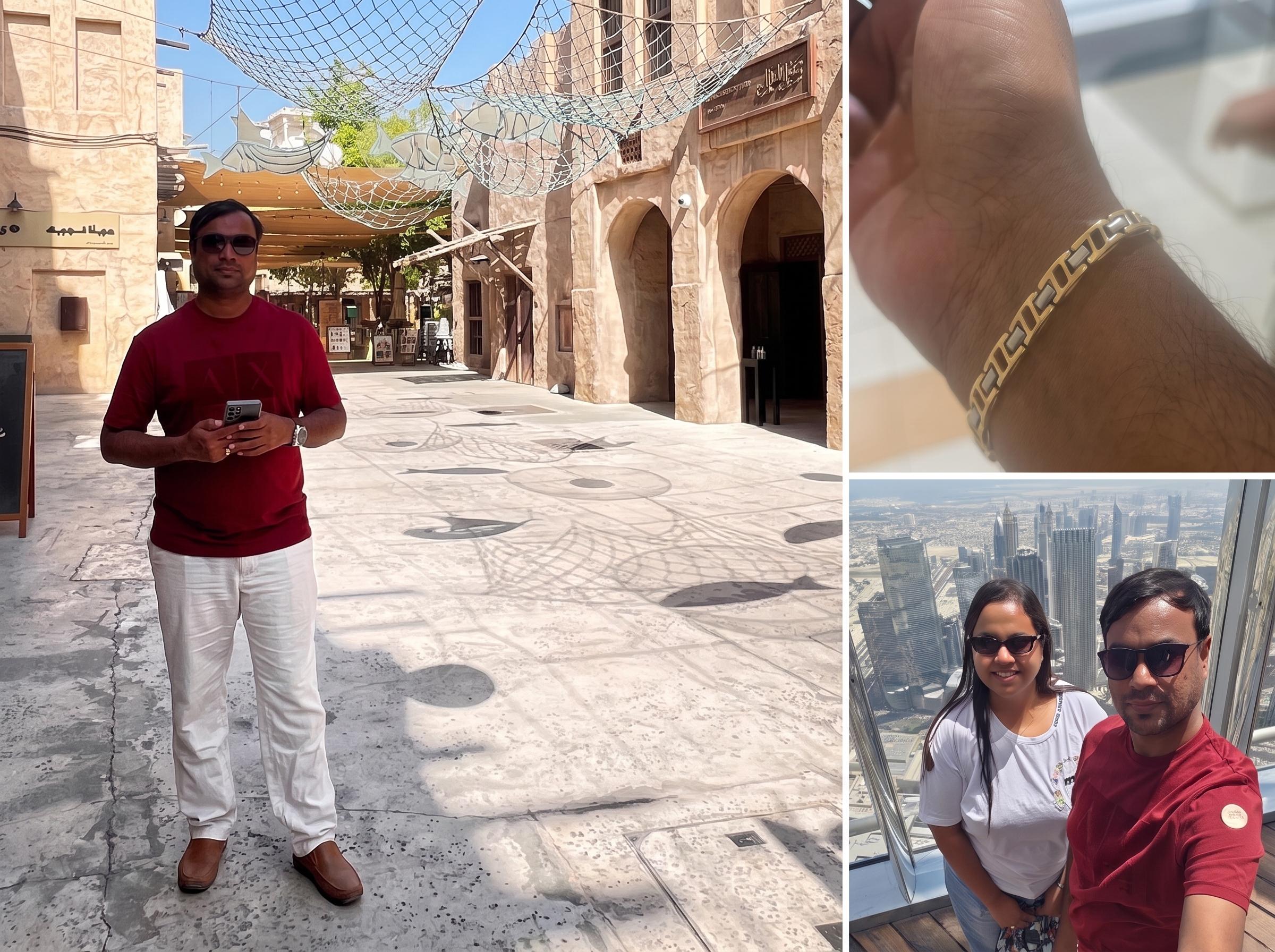 ‘Don’t worry. You will get it back’: Gold bracelet lost on Emirates flight returned within 24 hours