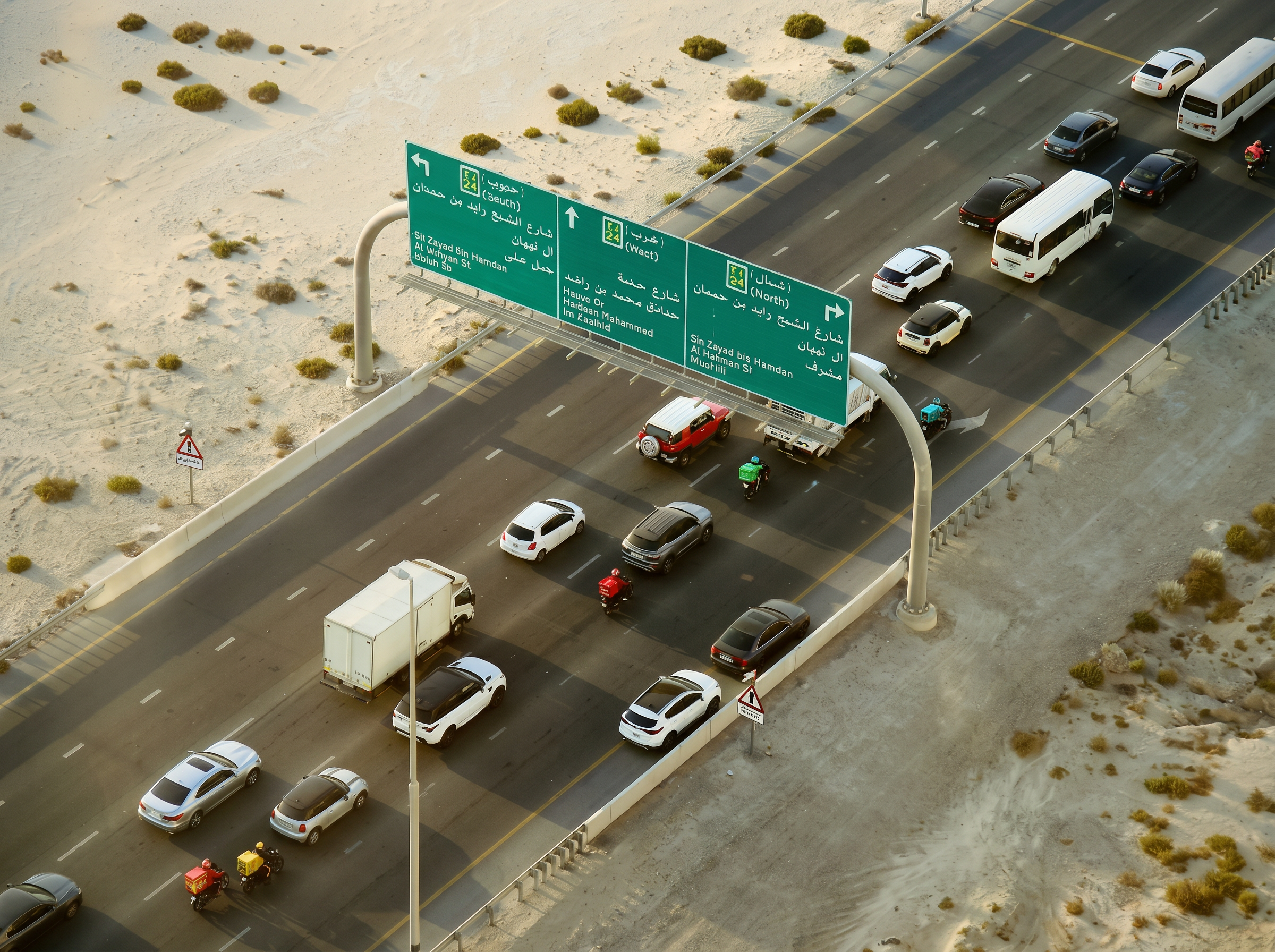 Driving in the UAE this summer? Follow these car safety tips by Dubai Police