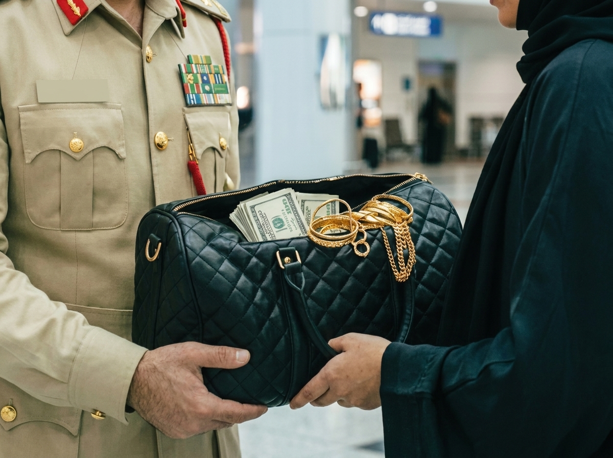 Dubai Police return lost bag containing $20,000 and 150 grams of gold to Arab traveller