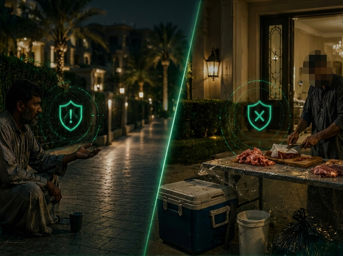 Dubai Police warn against beggars and itinerant butchers during Eid Al Adha
