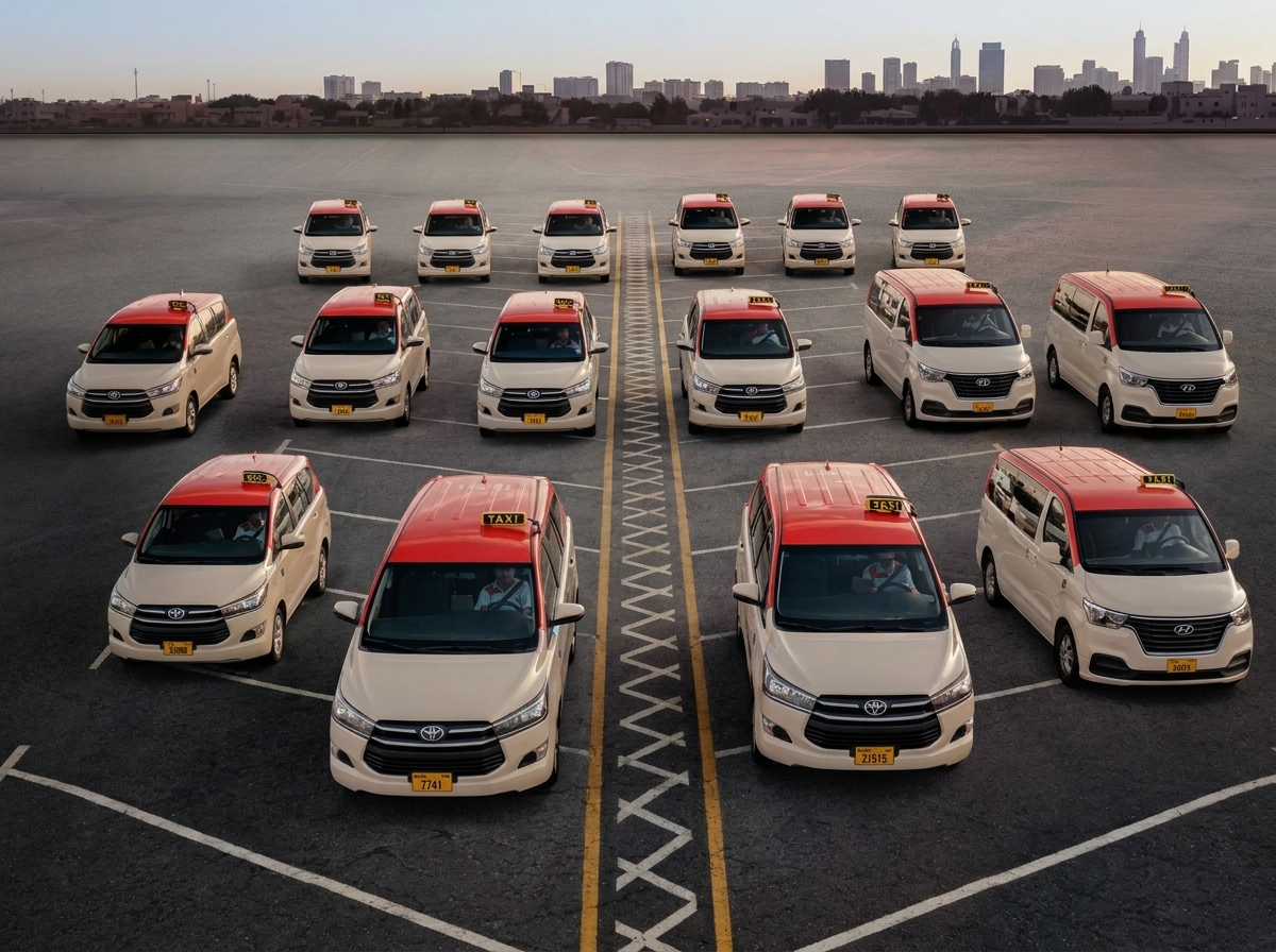 Dubai Taxi now available on Bolt, Yango, ZED and Hala Apps
