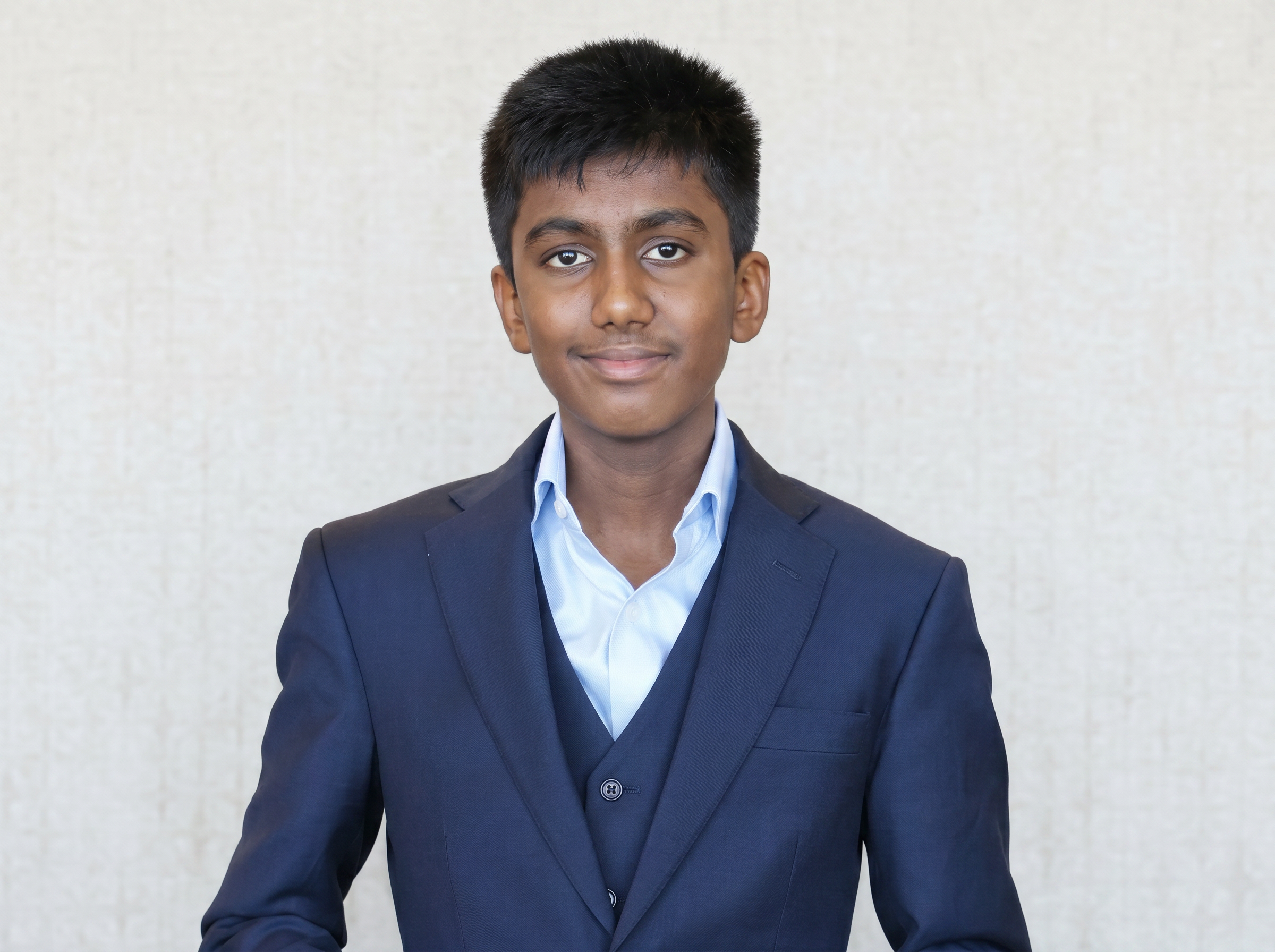 Dubai teen left school at 13, built an AI startup at 14, says the city made it possible