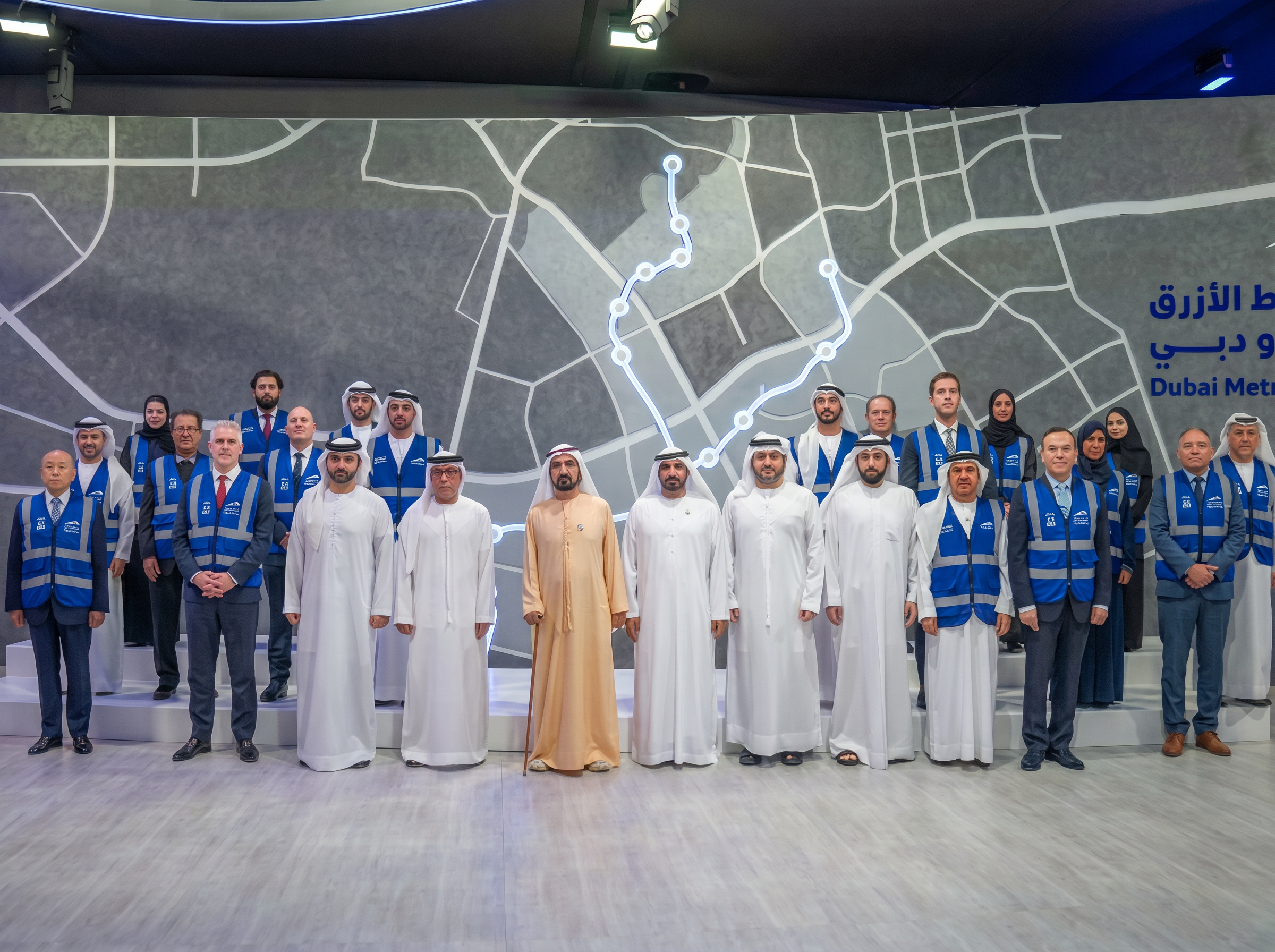Dubai unveils Blue Line Metro: A AED 20 billion leap towards the future