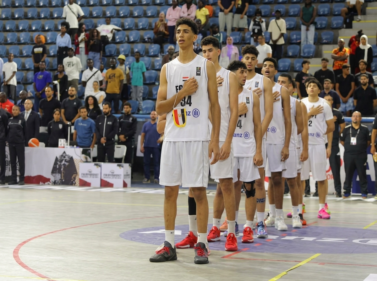Egypt’s U18 Team Dominates Tanzania in Afrobasket Qualifiers