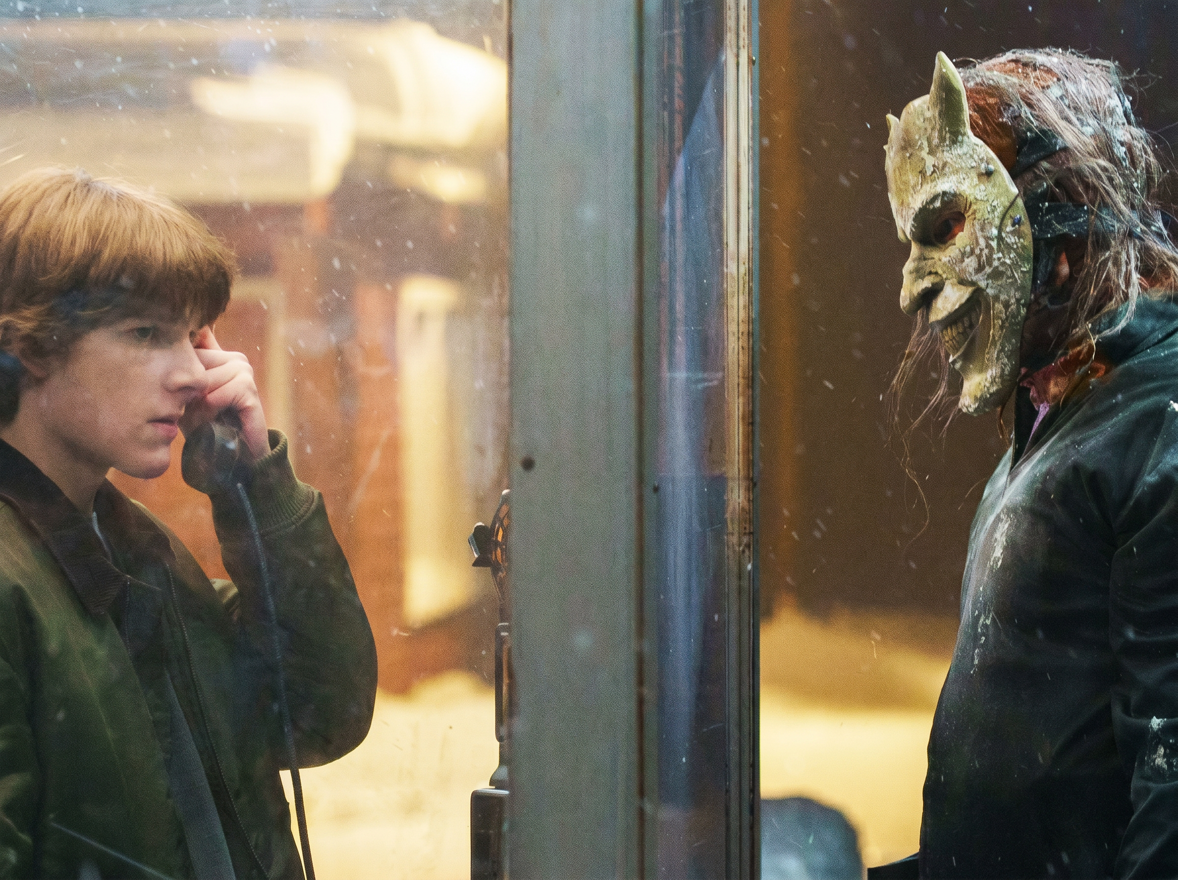 Ethan Hawke Returns in Terrifying Sequel 'Black Phone 2' Now Streaming on Netflix
