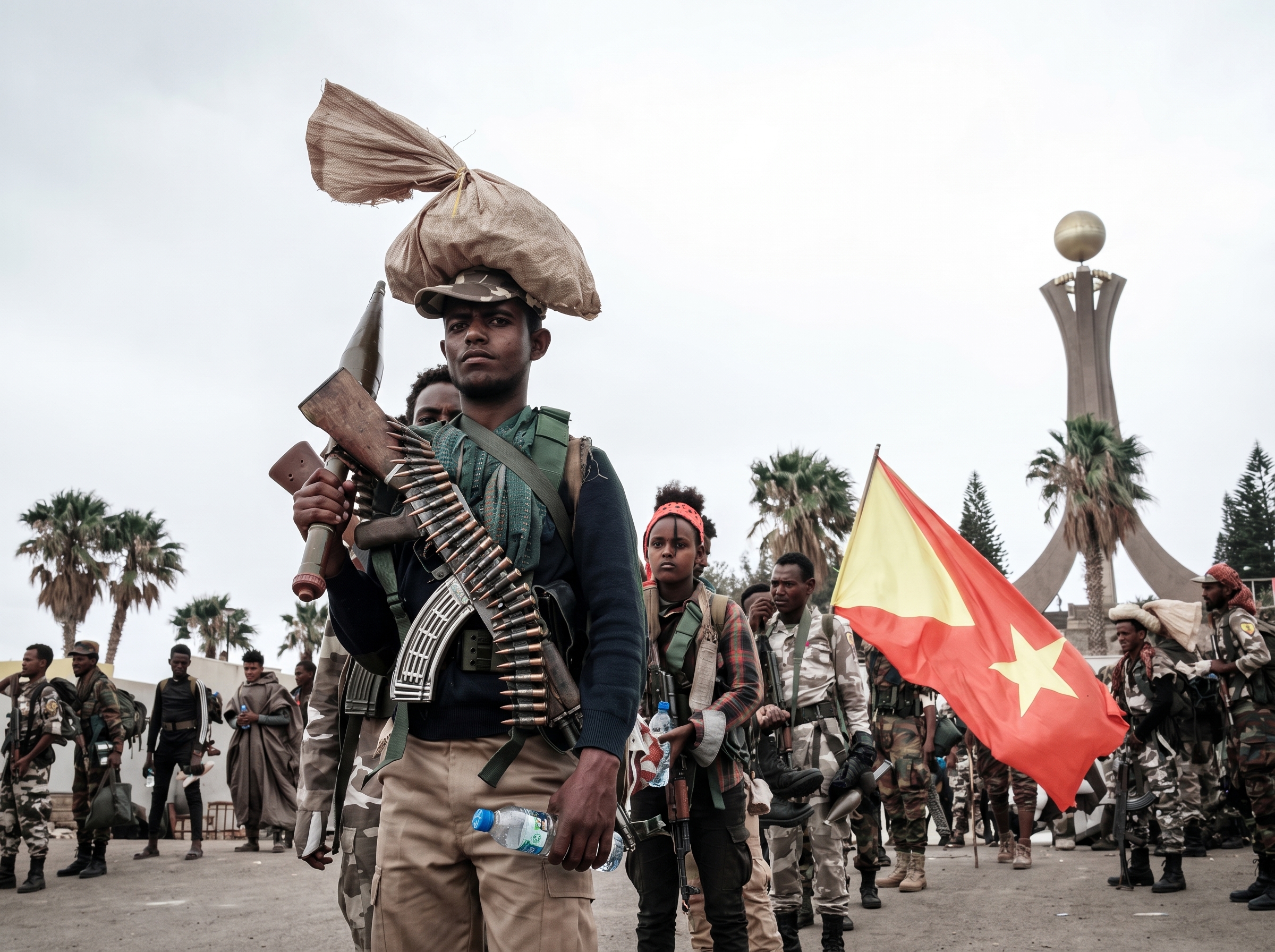 Ethiopia Faces Renewed Conflict as Armed Groups Launch Offensive