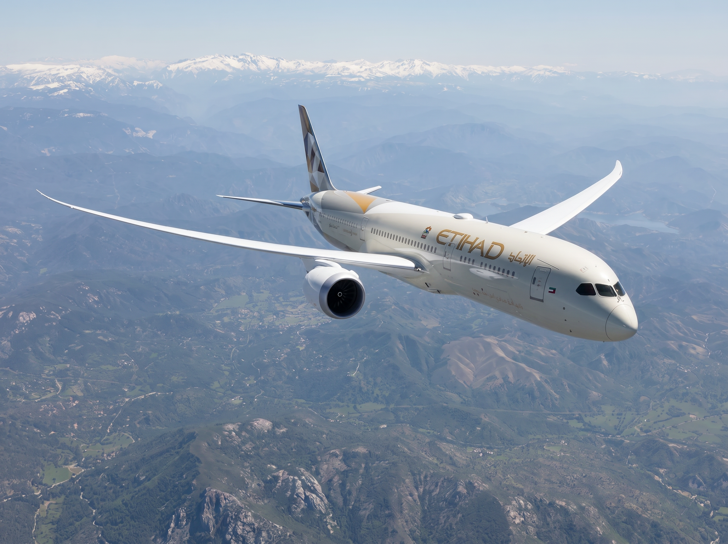 Etihad launches flights to Salalah